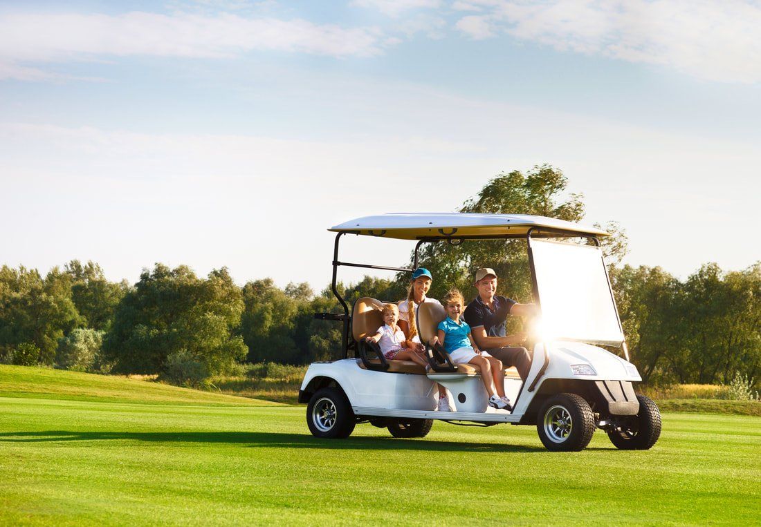 Golf Cart Towing Towing Pros of the Villages FL