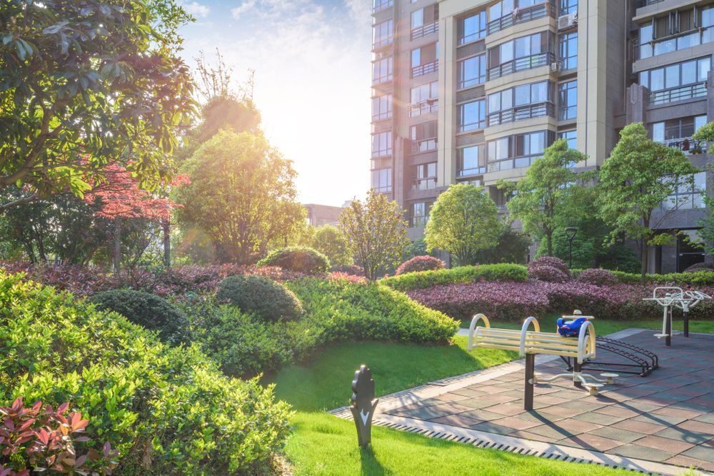 A Park In Front Of A Building — Barcou Electrics In Gordonvale, QLD