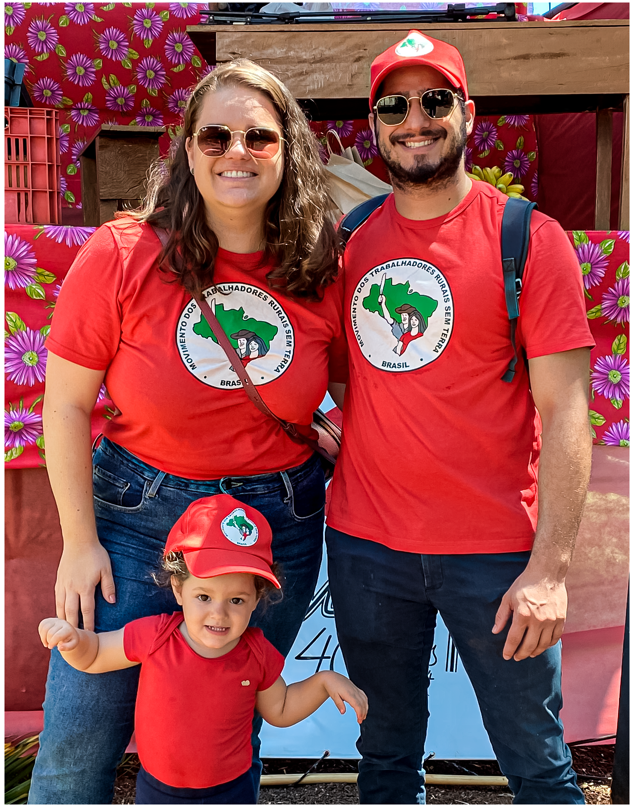 imagem paula vicente e família