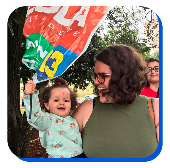 imagem paula vicente e família