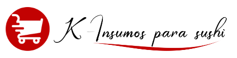 Logotipo con un icono de carrito de compras y el texto 