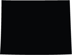 A black square on a white background.