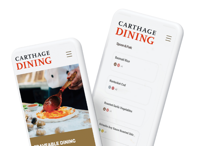 App Preview on two phones