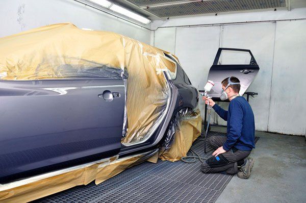 Body repairs and paintwork
