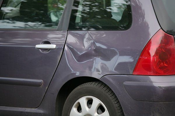 Non-fault accident assistance
