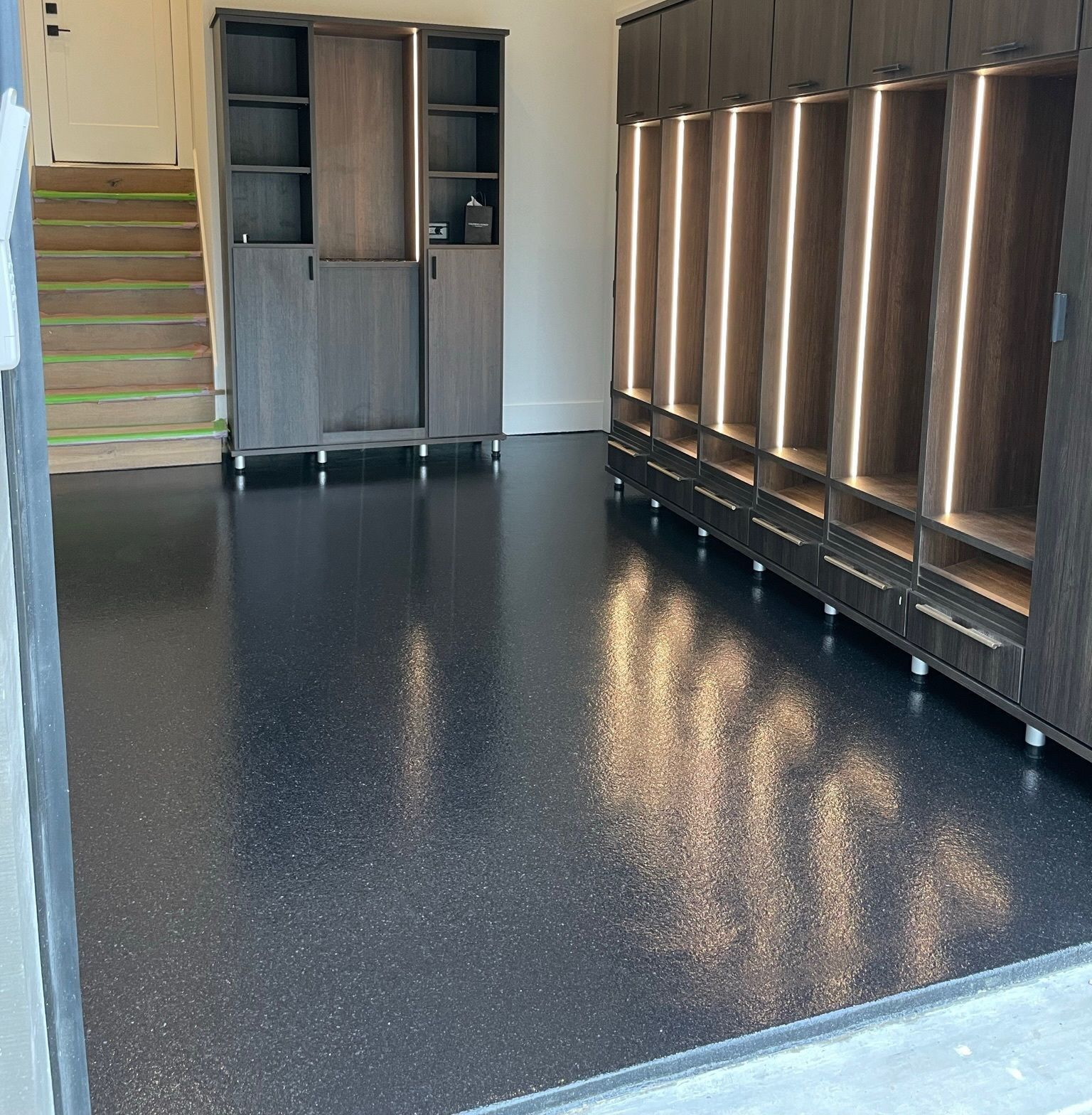 Polished concrete