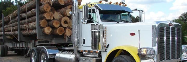 log on truck