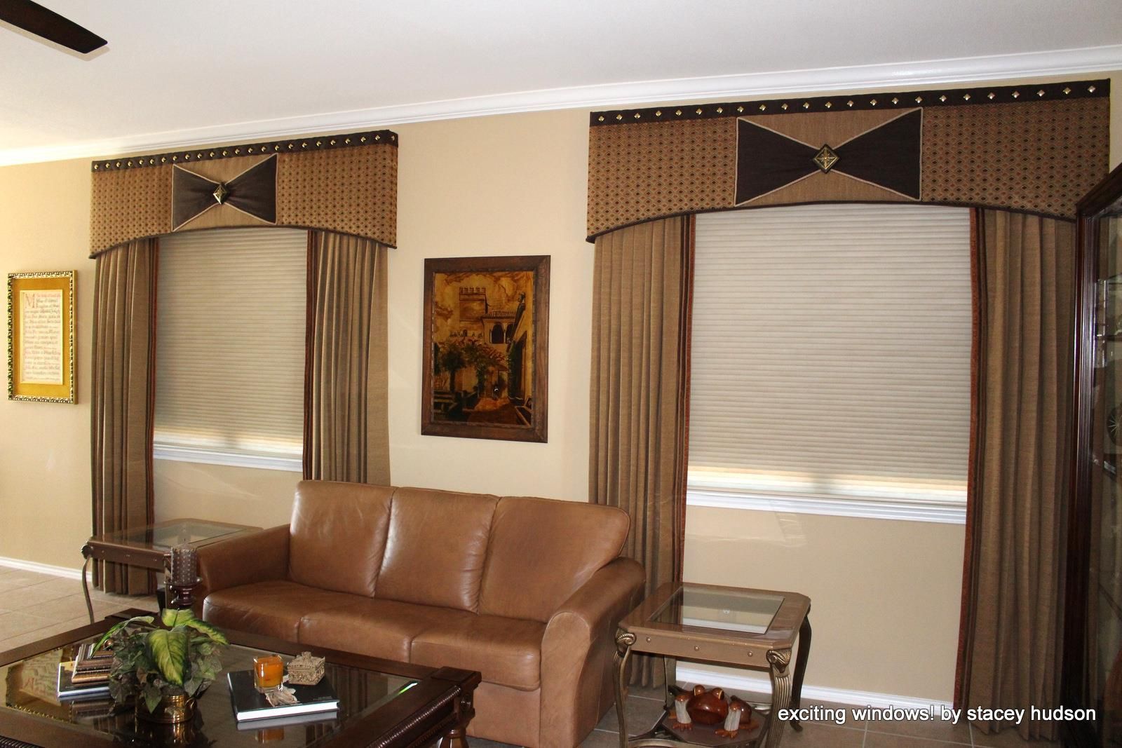 A living room with a couch and a coffee table