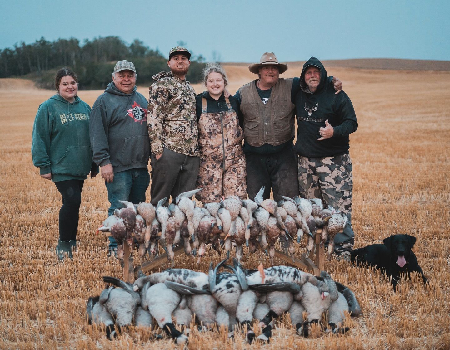 waterfowl hunts guide Canada