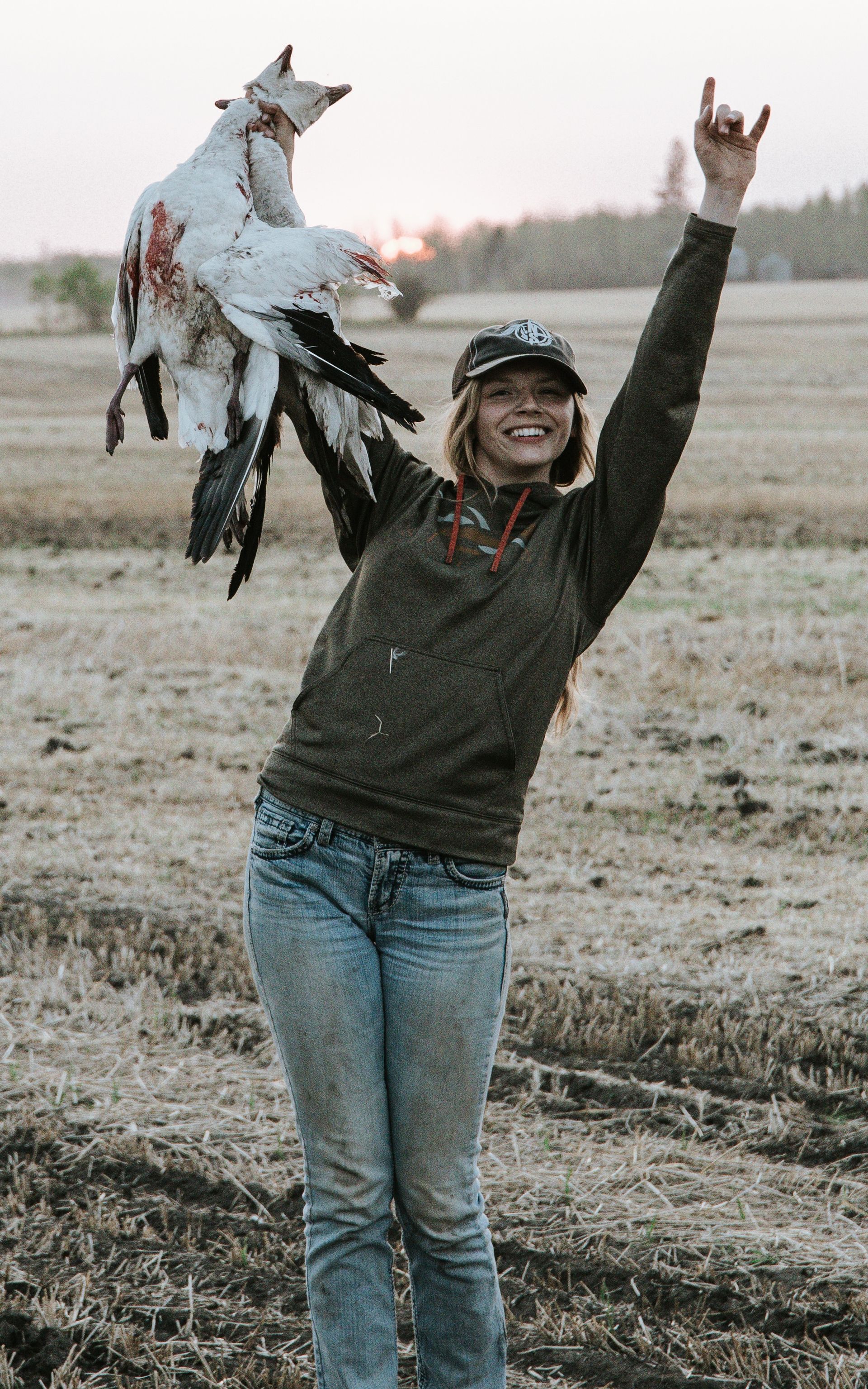 snow goose hunting guide Saskatchewan Canada