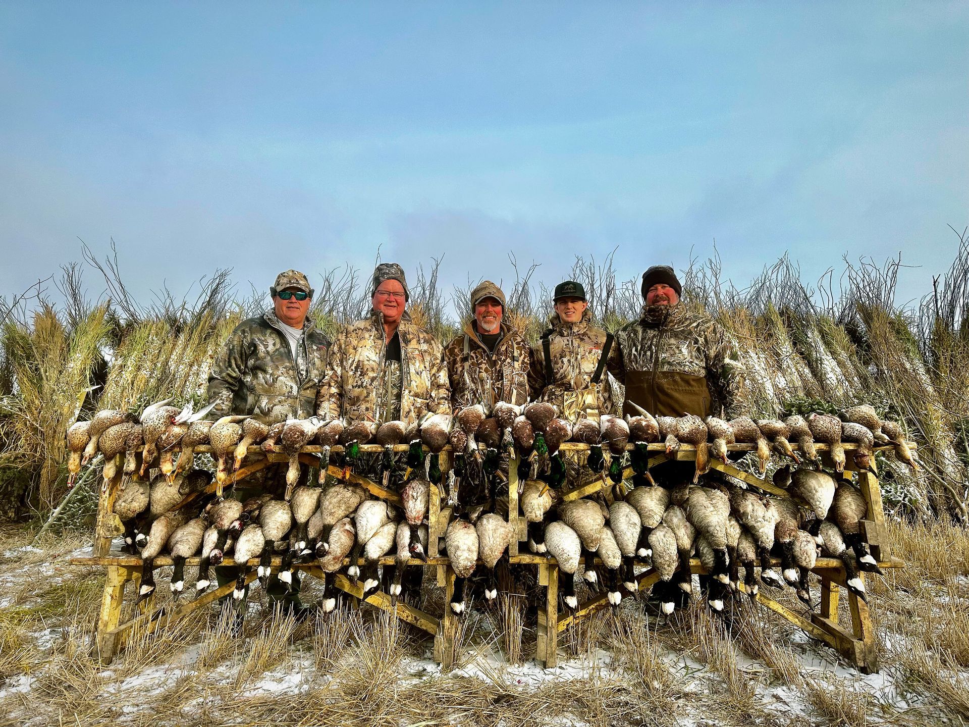 duck hunting outfitter Saskatchewan Canada