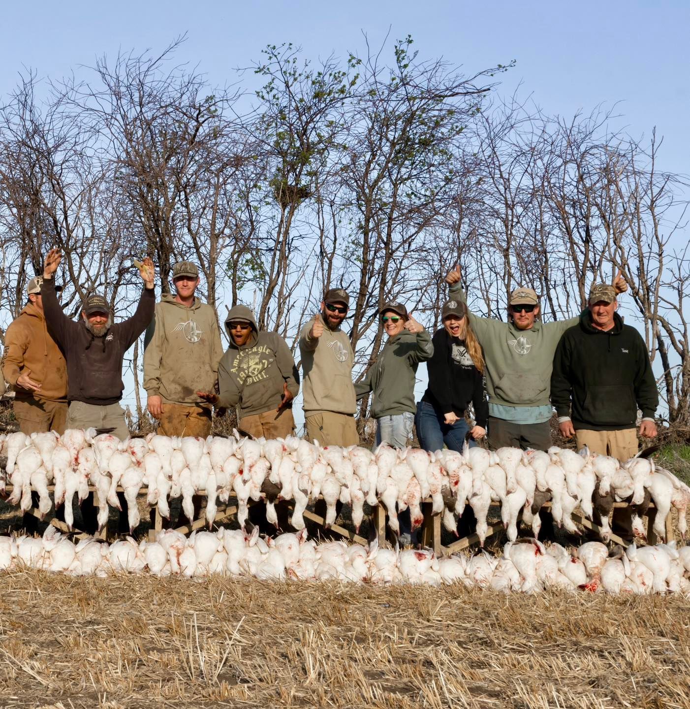 spring goose hunts Canada