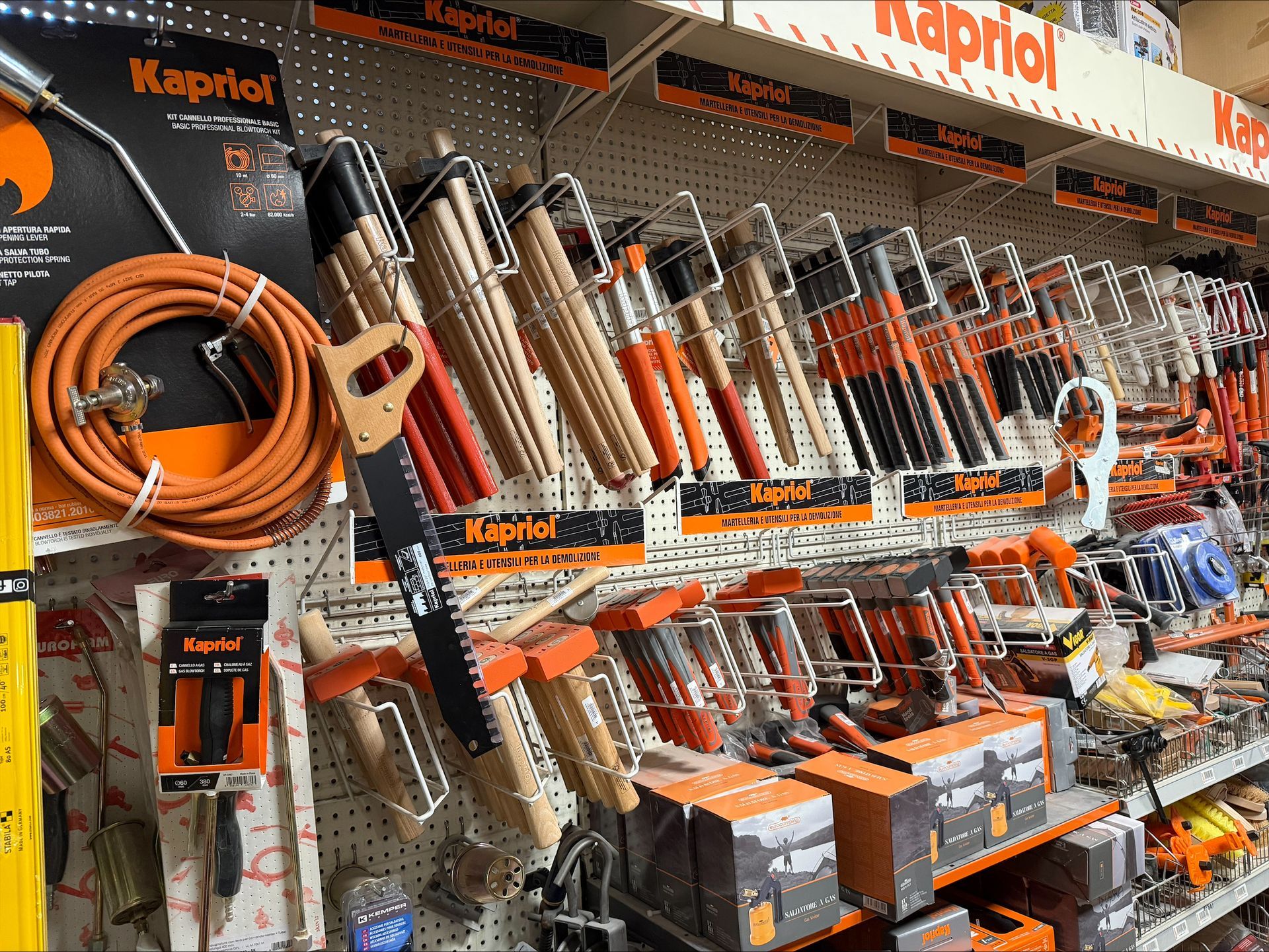 utensili ed elettroutensili