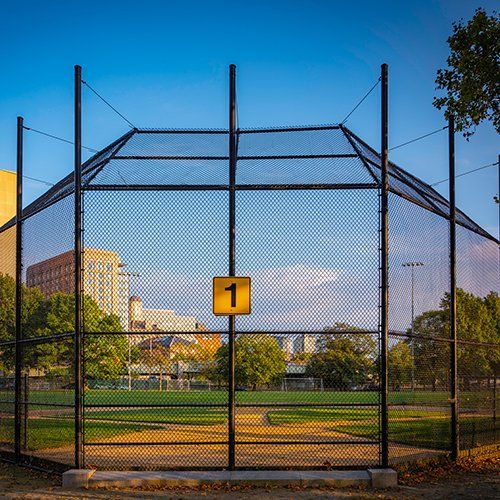 Baseball and Softball Fences Sports Field — Modesto, CA — Sam Farias Fencing, Inc