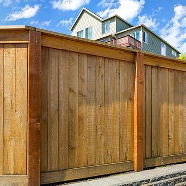 High Wood Fence — Modesto, CA — Sam Farias Fencing, Inc