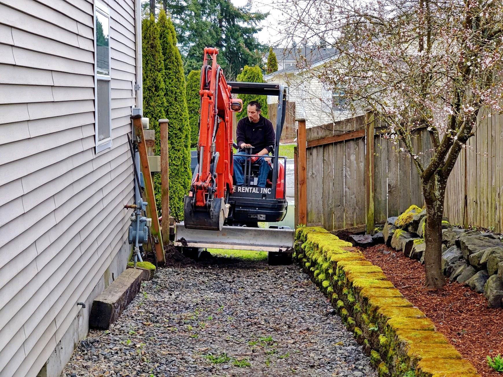Man Clean and Empty the Septic Tank — Eatonville, WA — Integrity Septic Solutions LLC