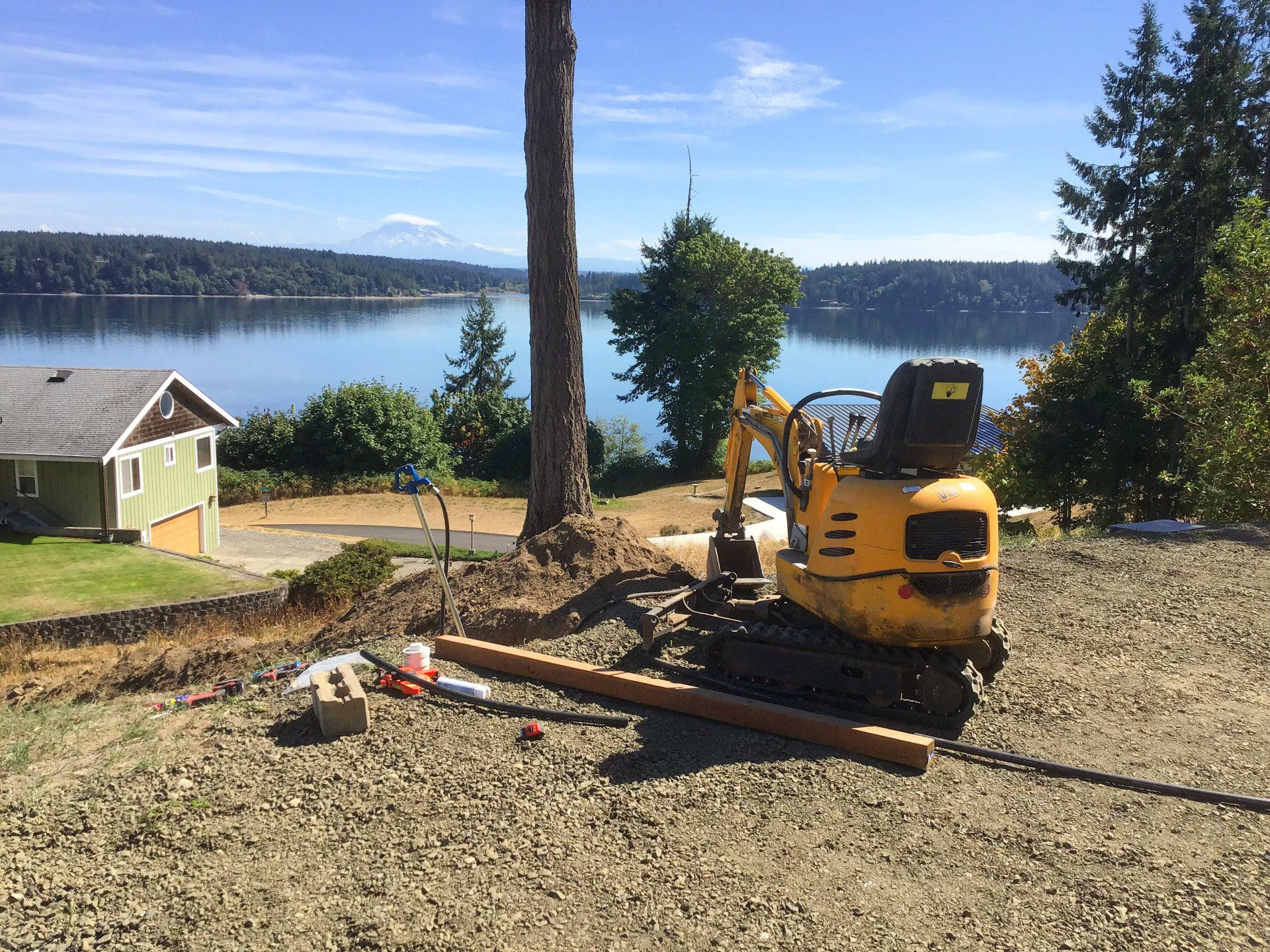 Septic Pumping Truck — Eatonville, WA — Integrity Septic Solutions LLC