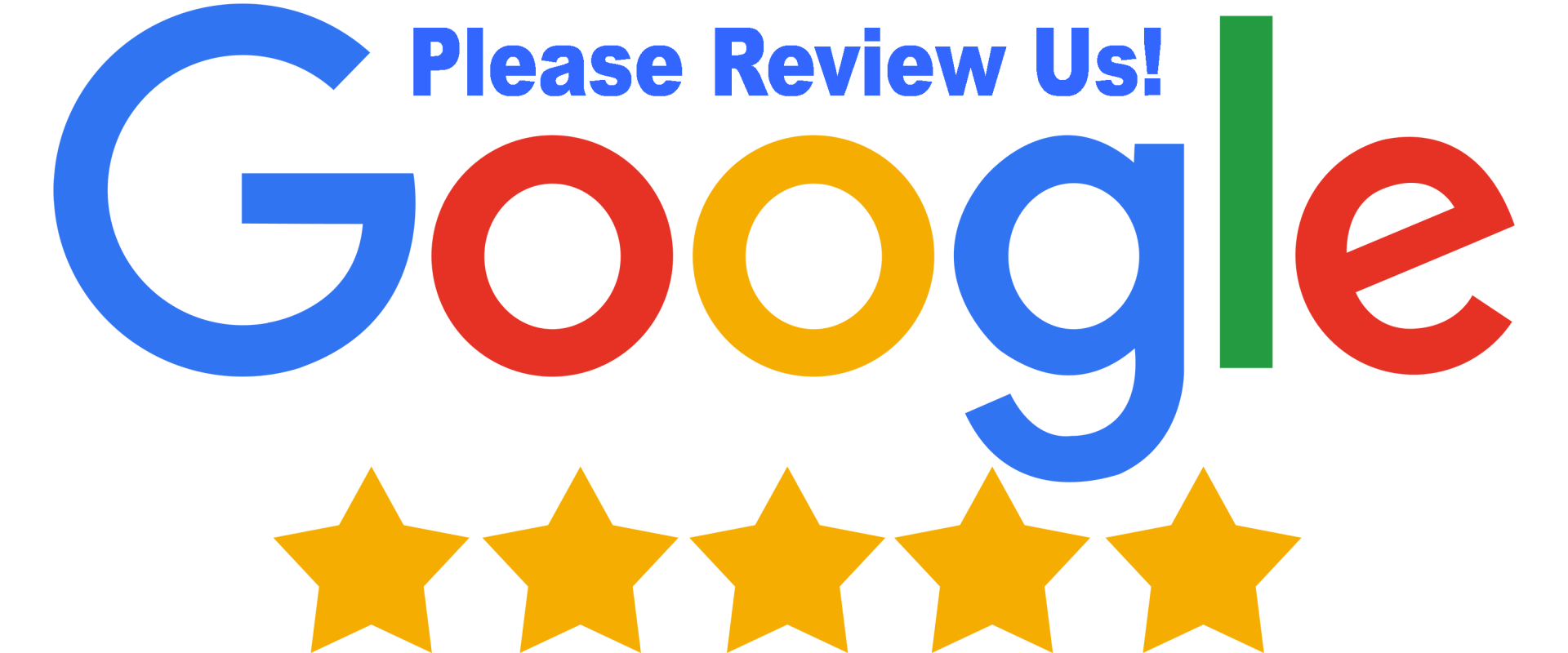 Please review us on Google, hyperlink to review page.