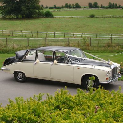 Daimler DS420 Landaulette, Vintage wedding car