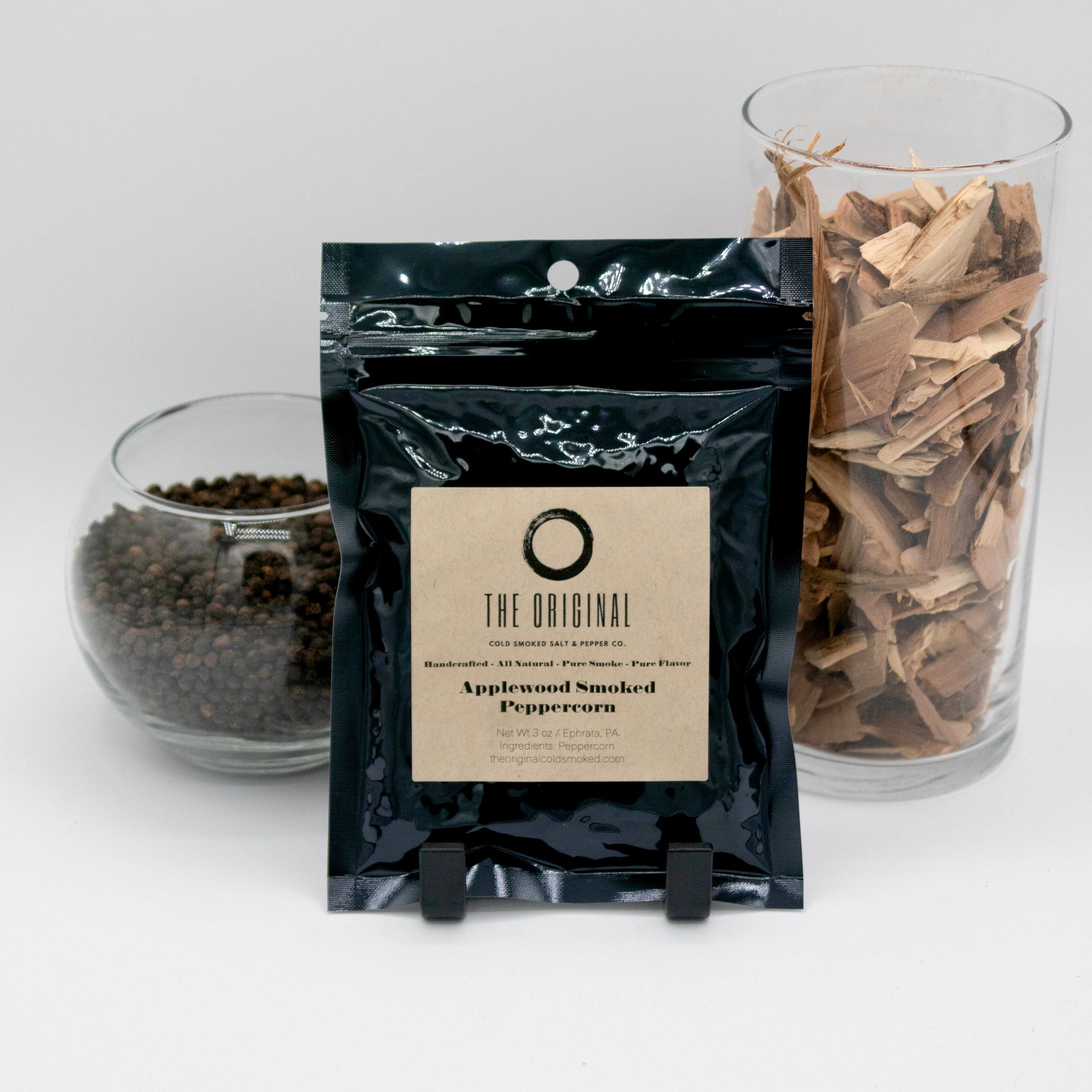 A 12 month subscription to the original cold smoked salt and pepper co.