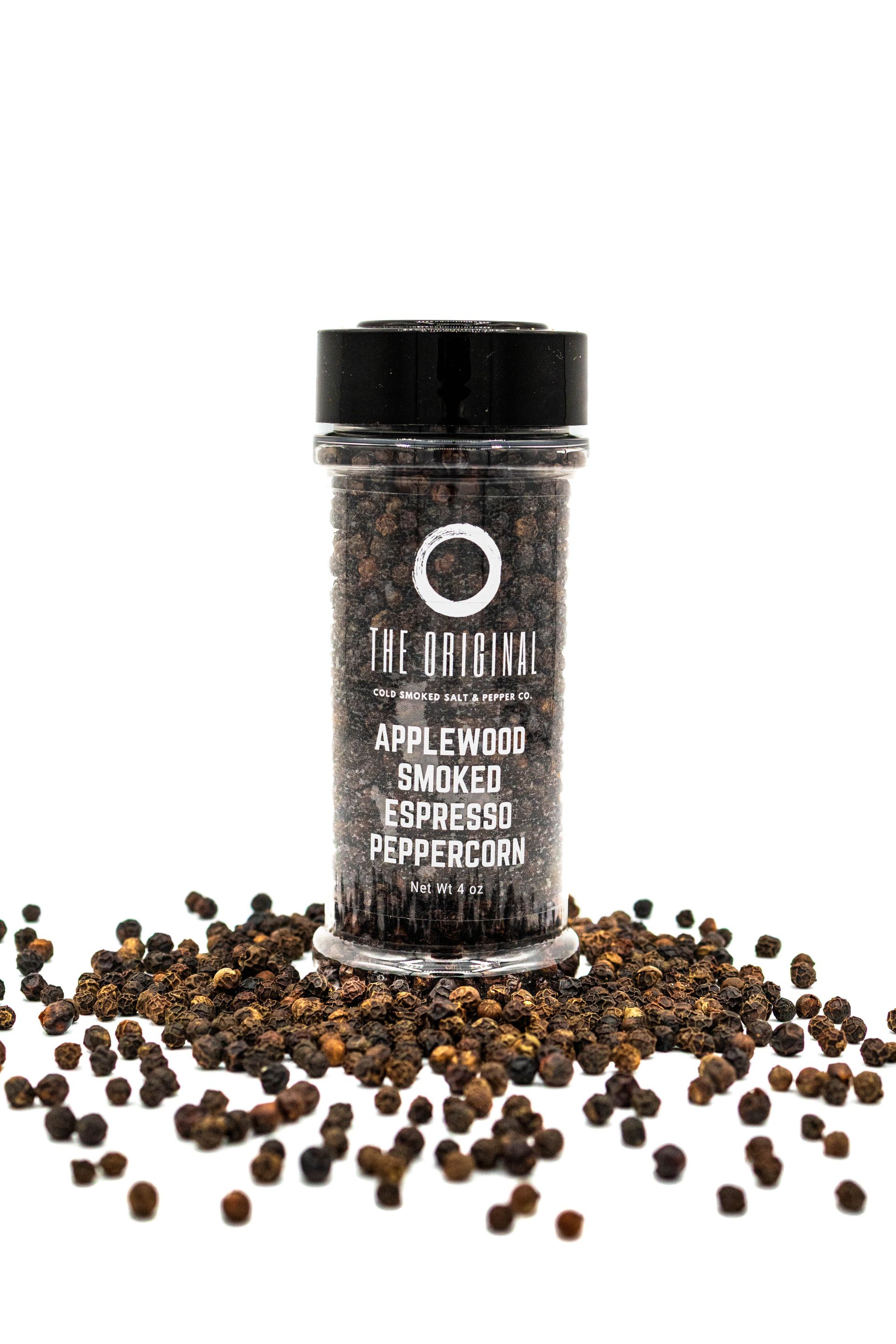 Applewood Smoked Espresso Peppercorn