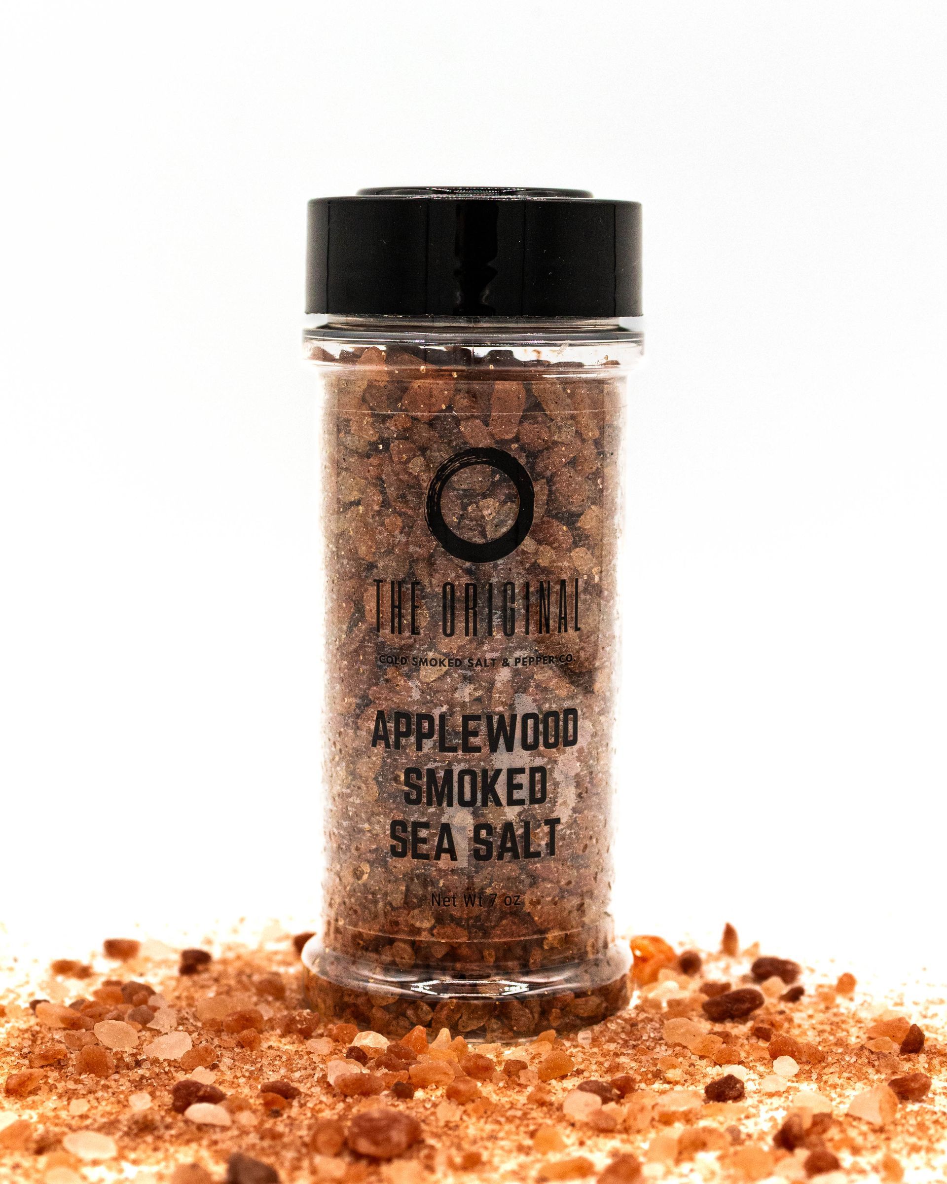 Applewood Smoked Sea Salt