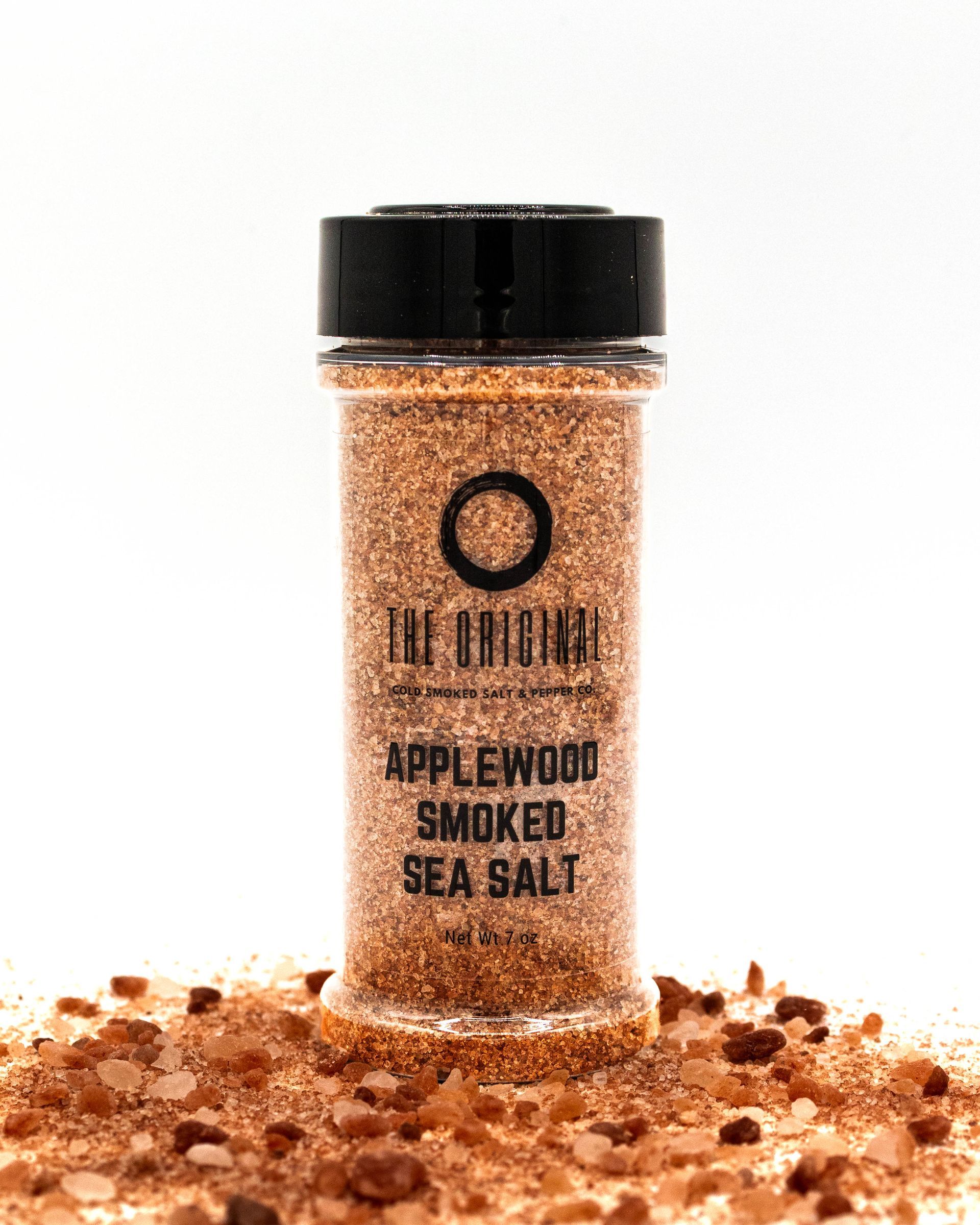 Applewood Smoked Sea Salt