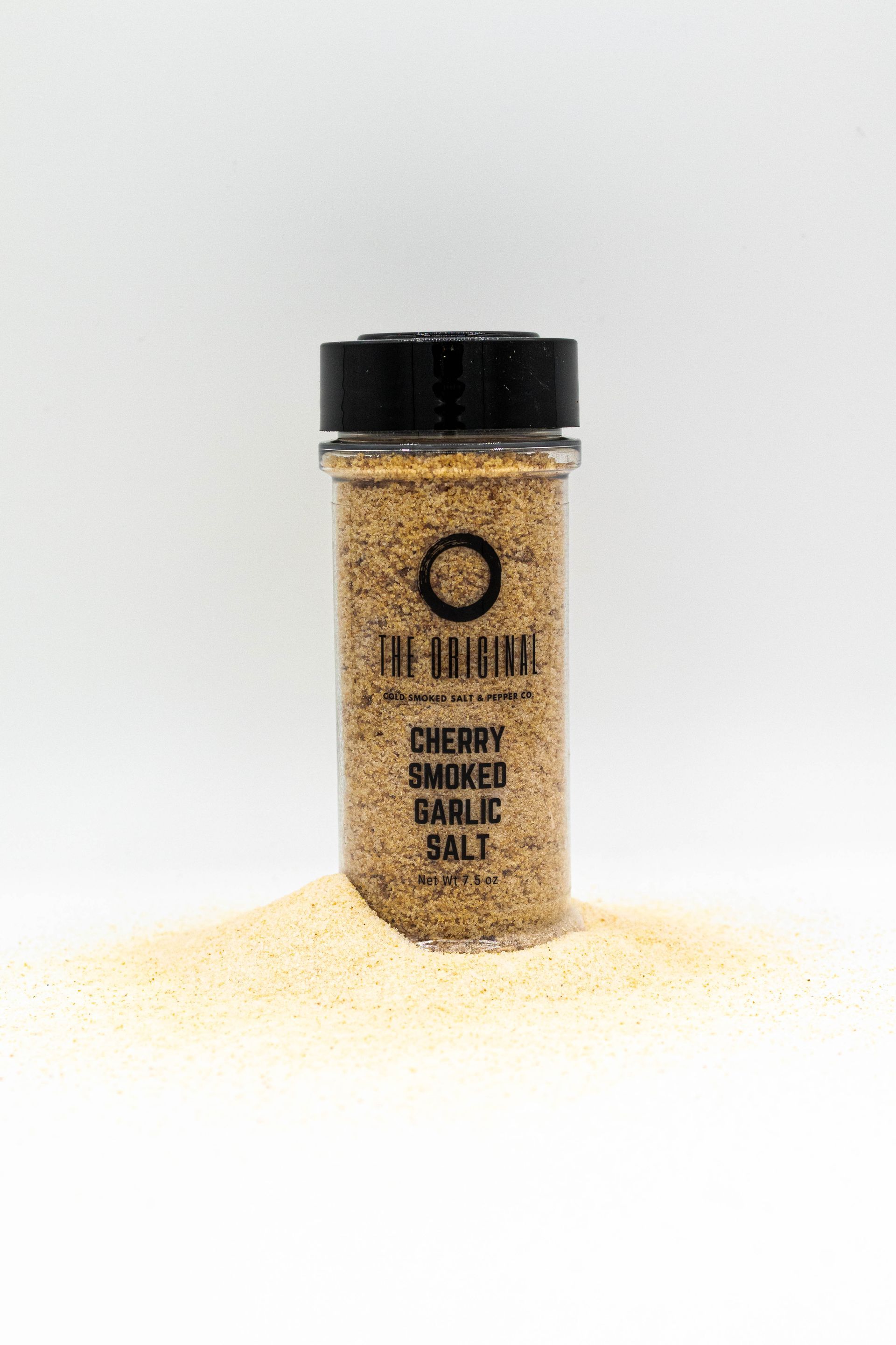 Cherry Smoked Garlic Salt
