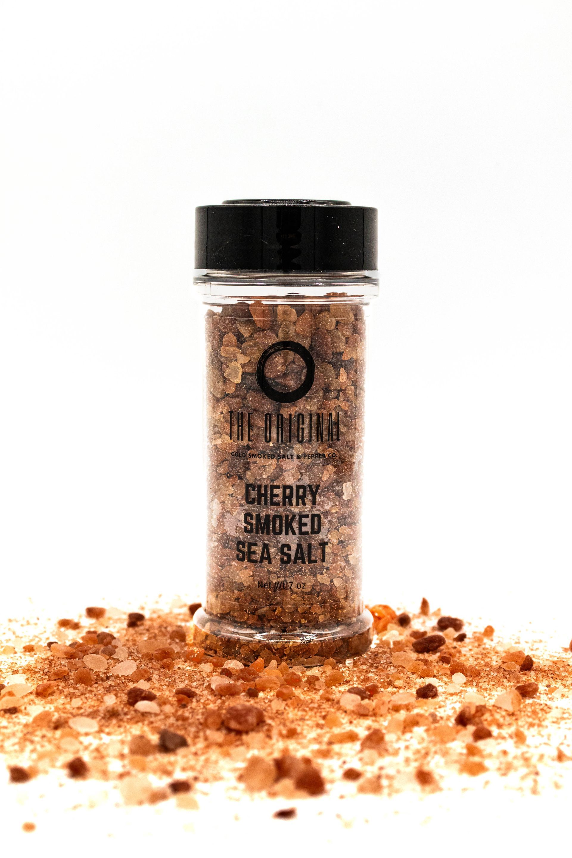 Cherry Smoked Sea Salt