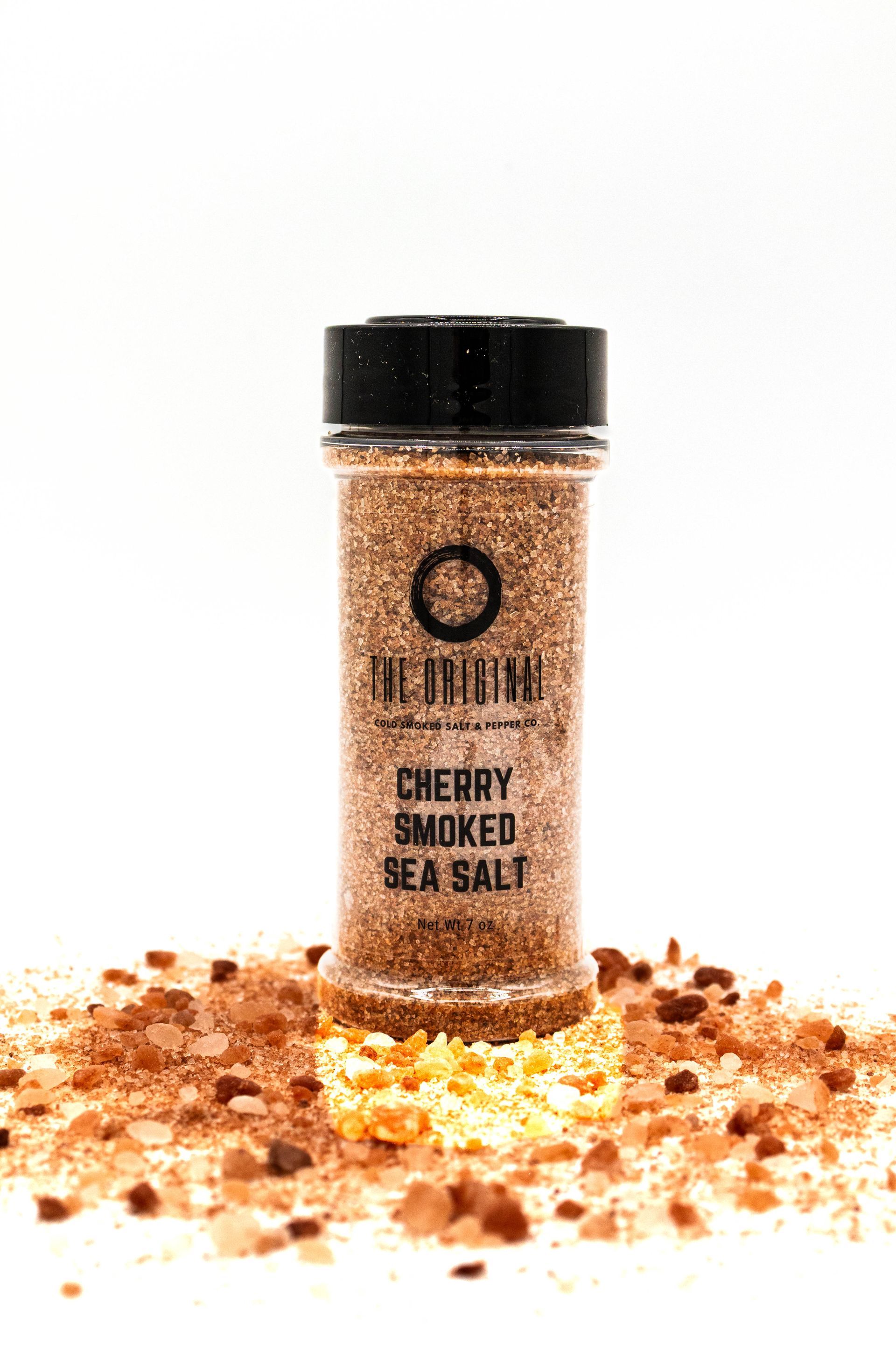 Cherry Smoked Sea Salt