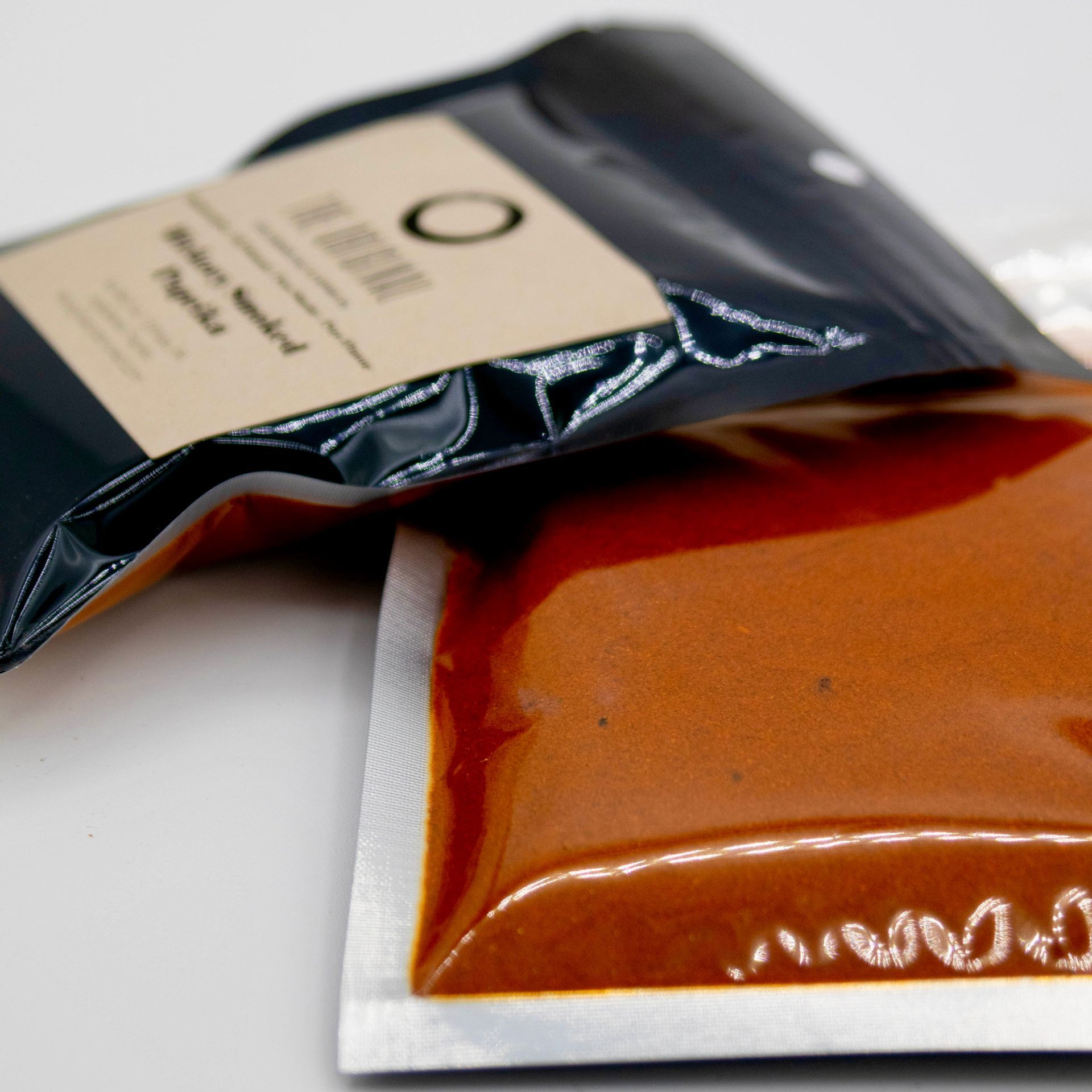 A bag of the original hickory smoked peppers