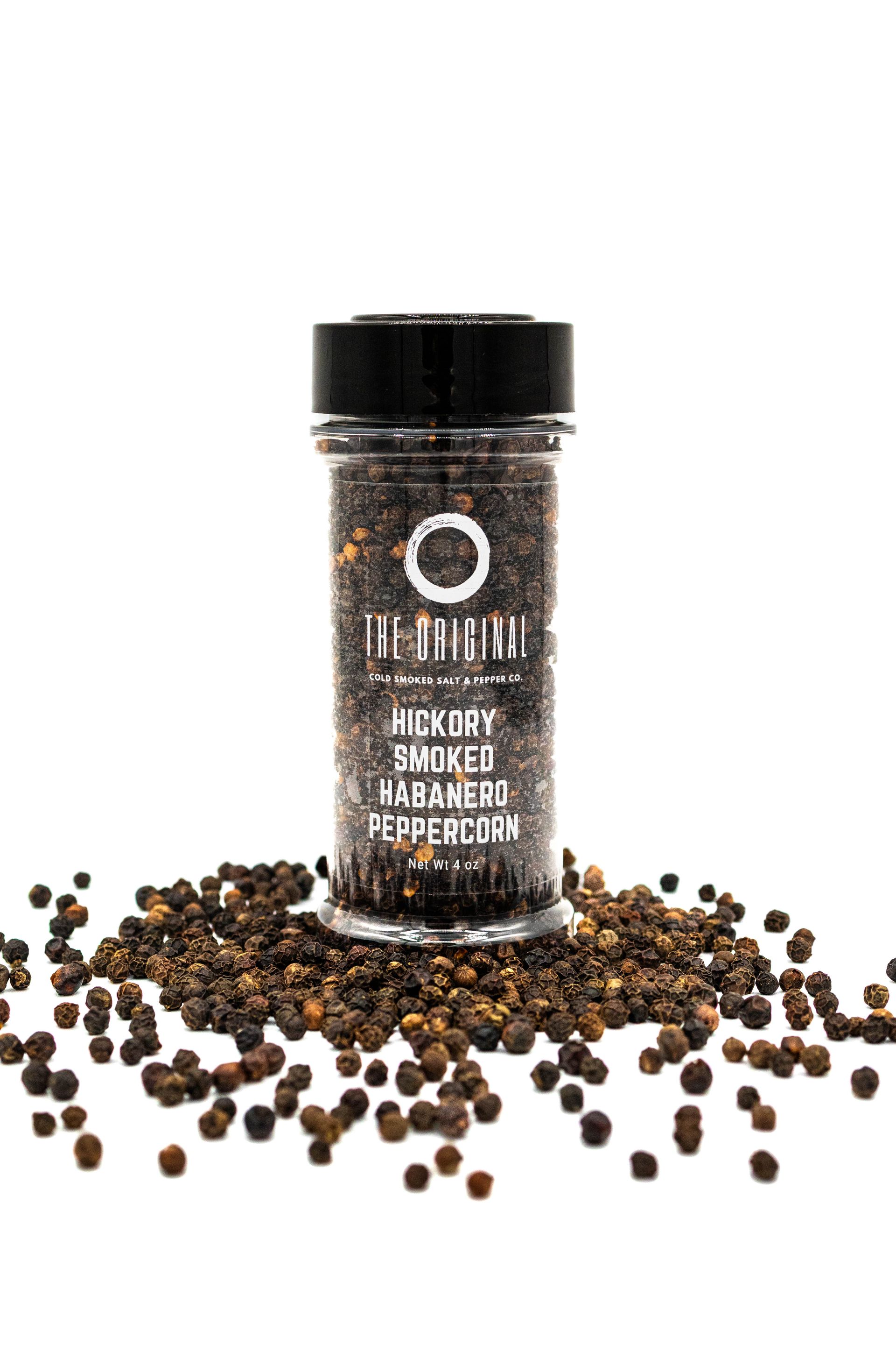 Hickory Smoked Habanero Peppercorn