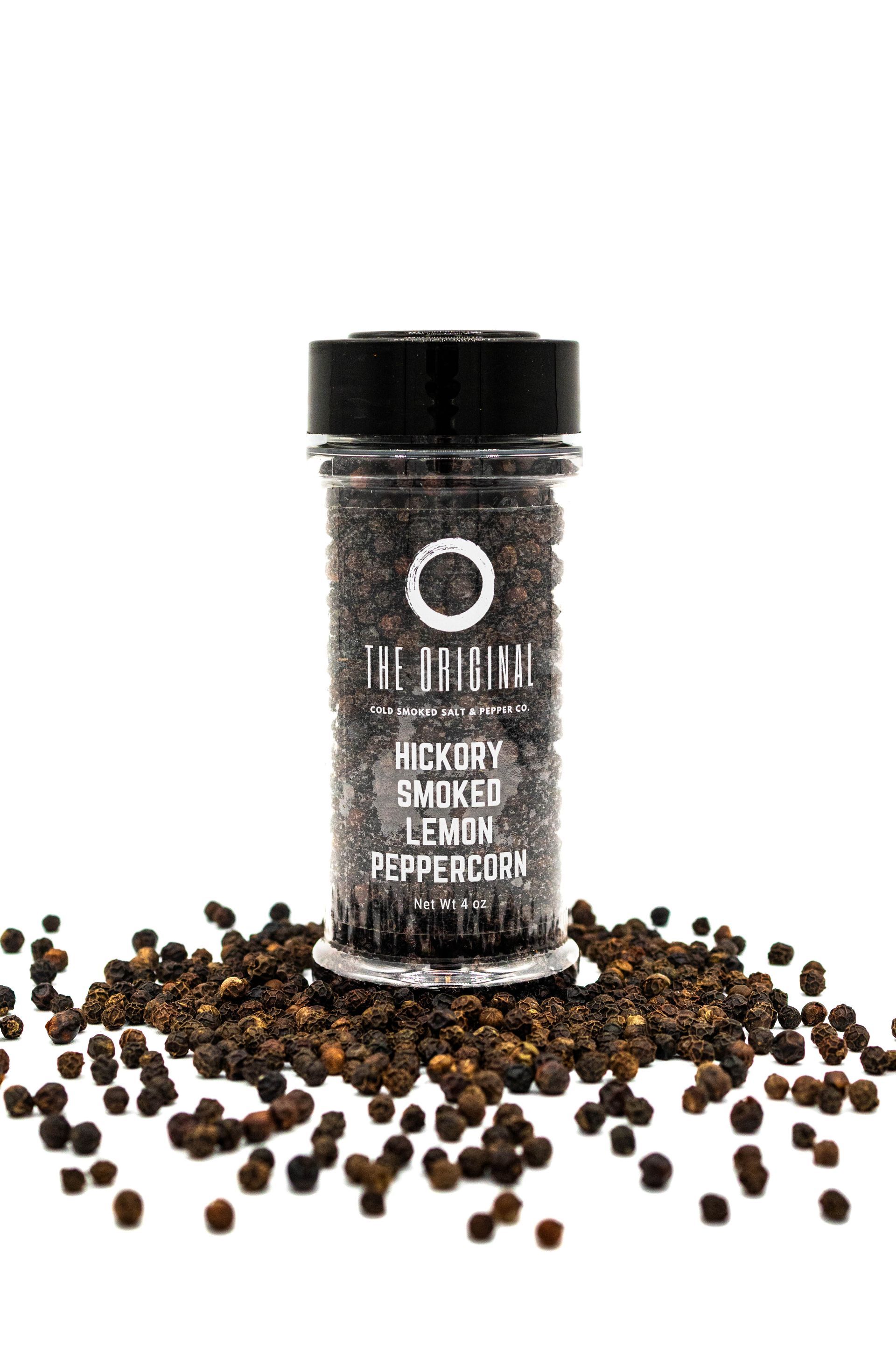 Hickory Smoked Lemon Peppercorn
