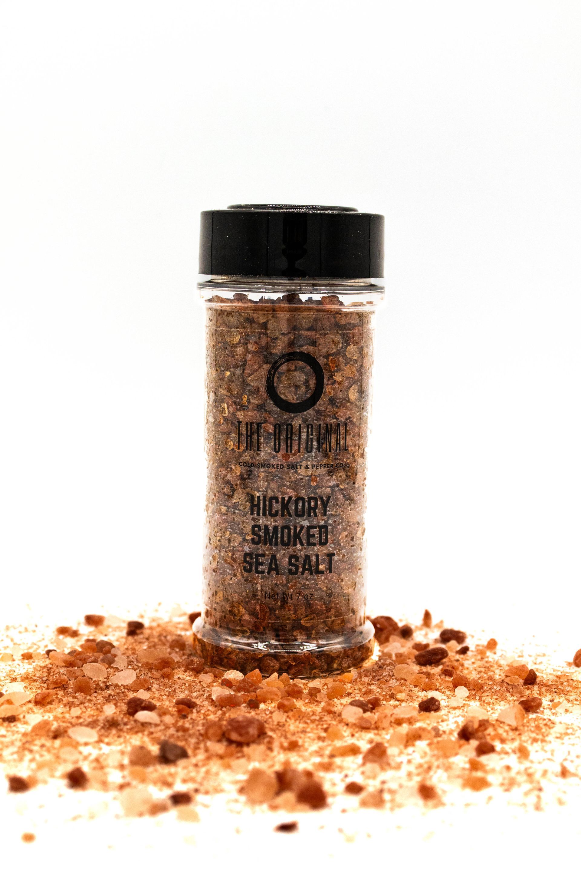 Hickory Smoked Sea Salt