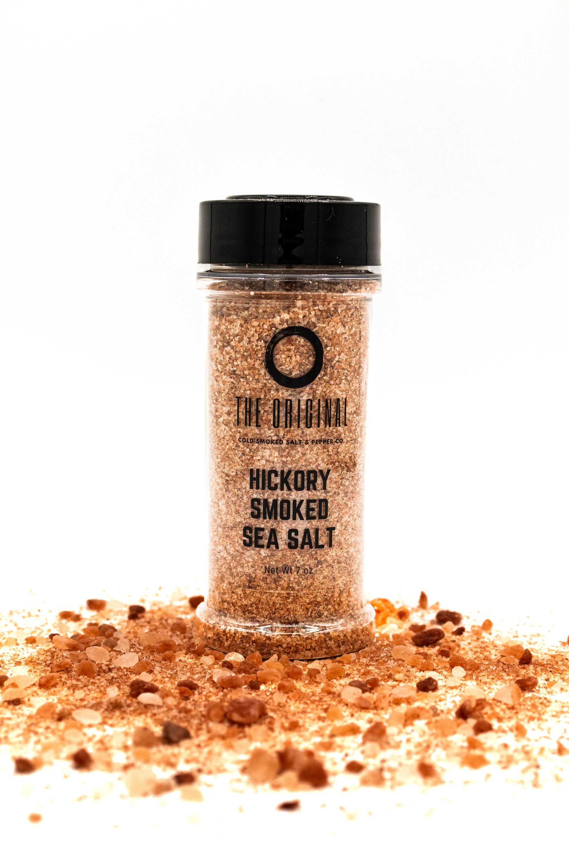 Hickory Smoked Sea Salt