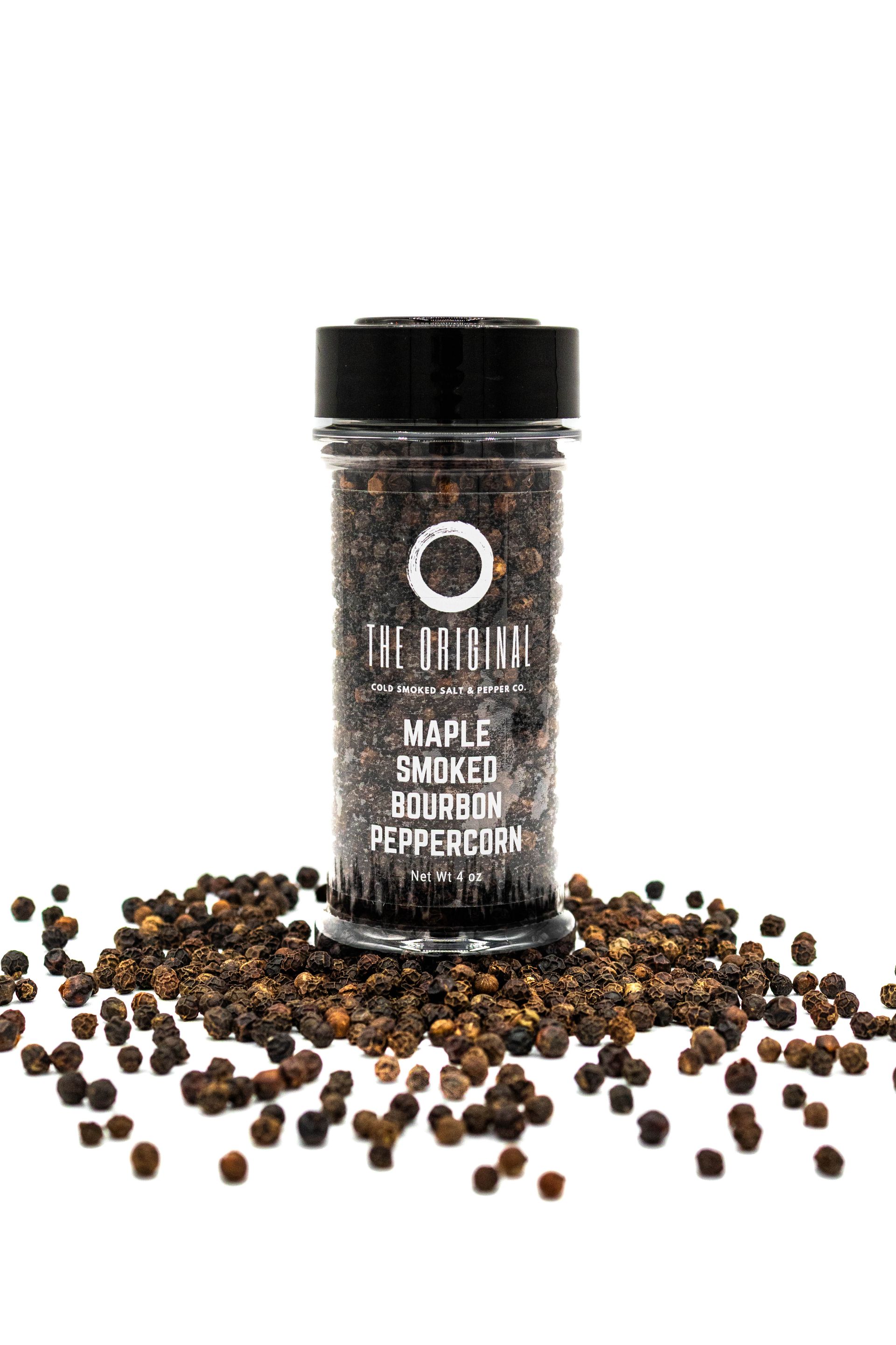 Maple Smoked Bourbon Peppercorn