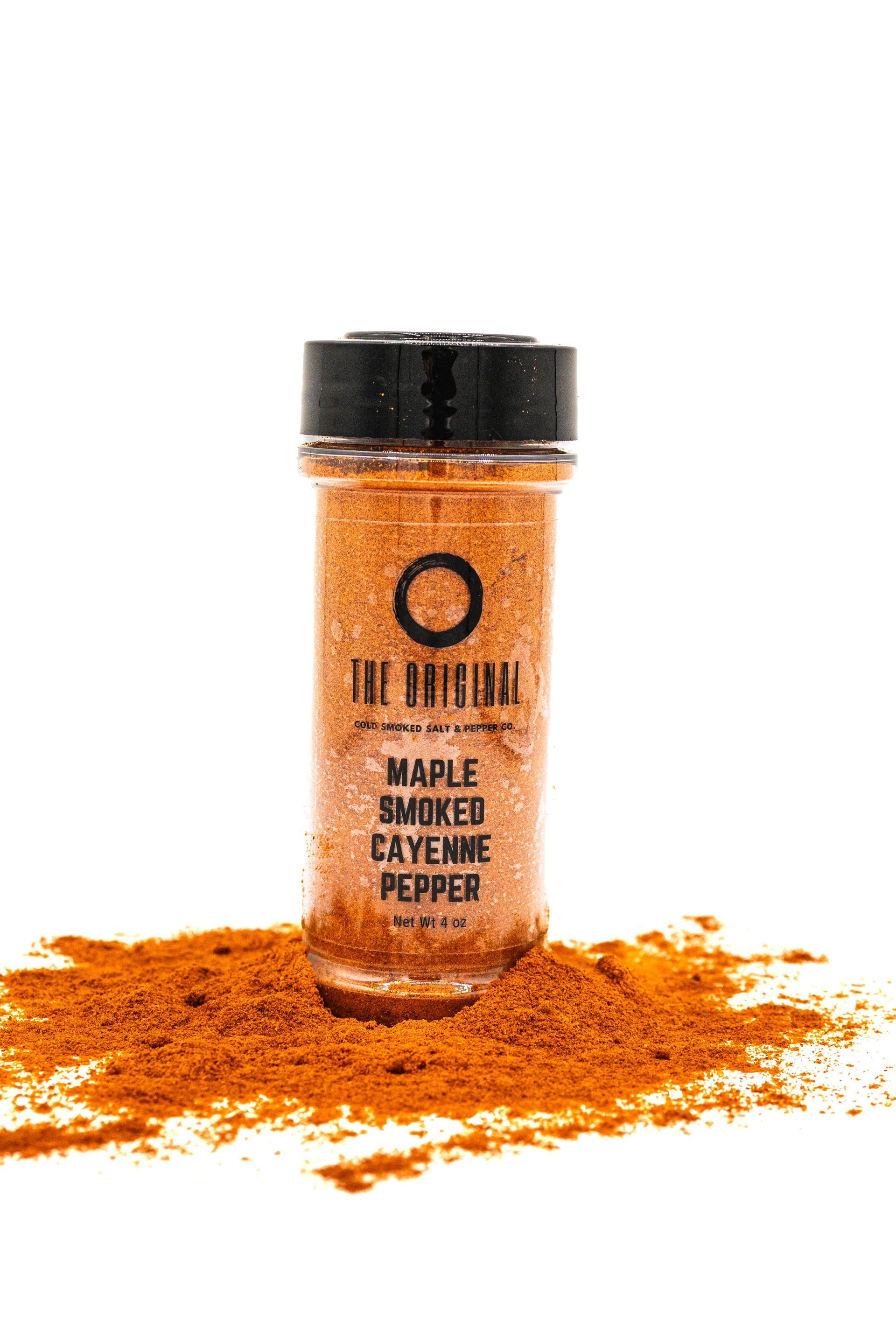 Maple Smoked Cayenne Pepper