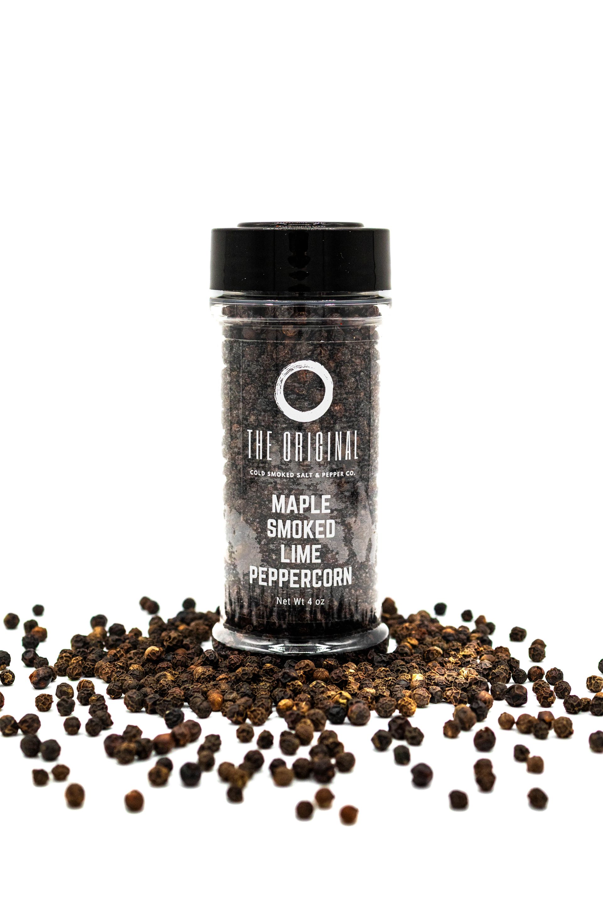 Maple Smoked Lime Peppercorn