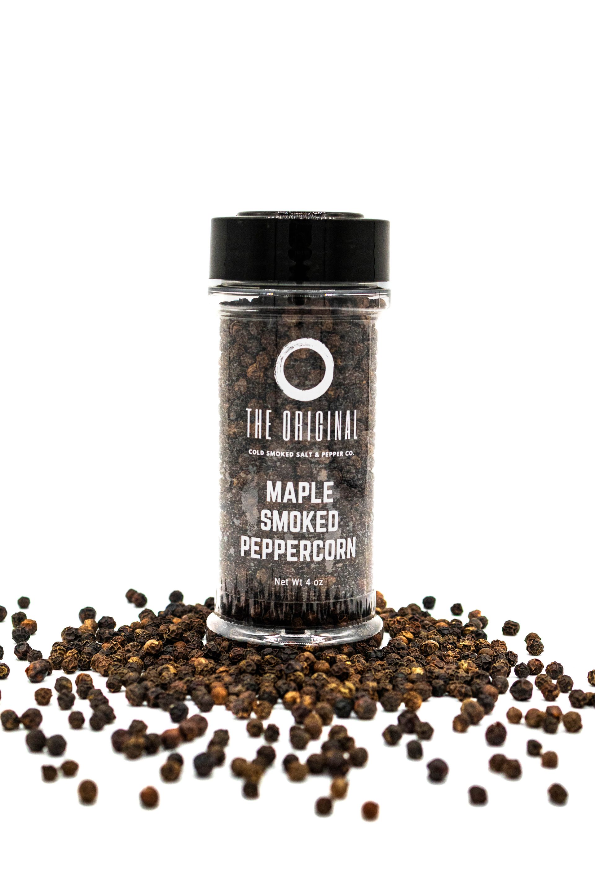 Maple Smoked Peppercorn