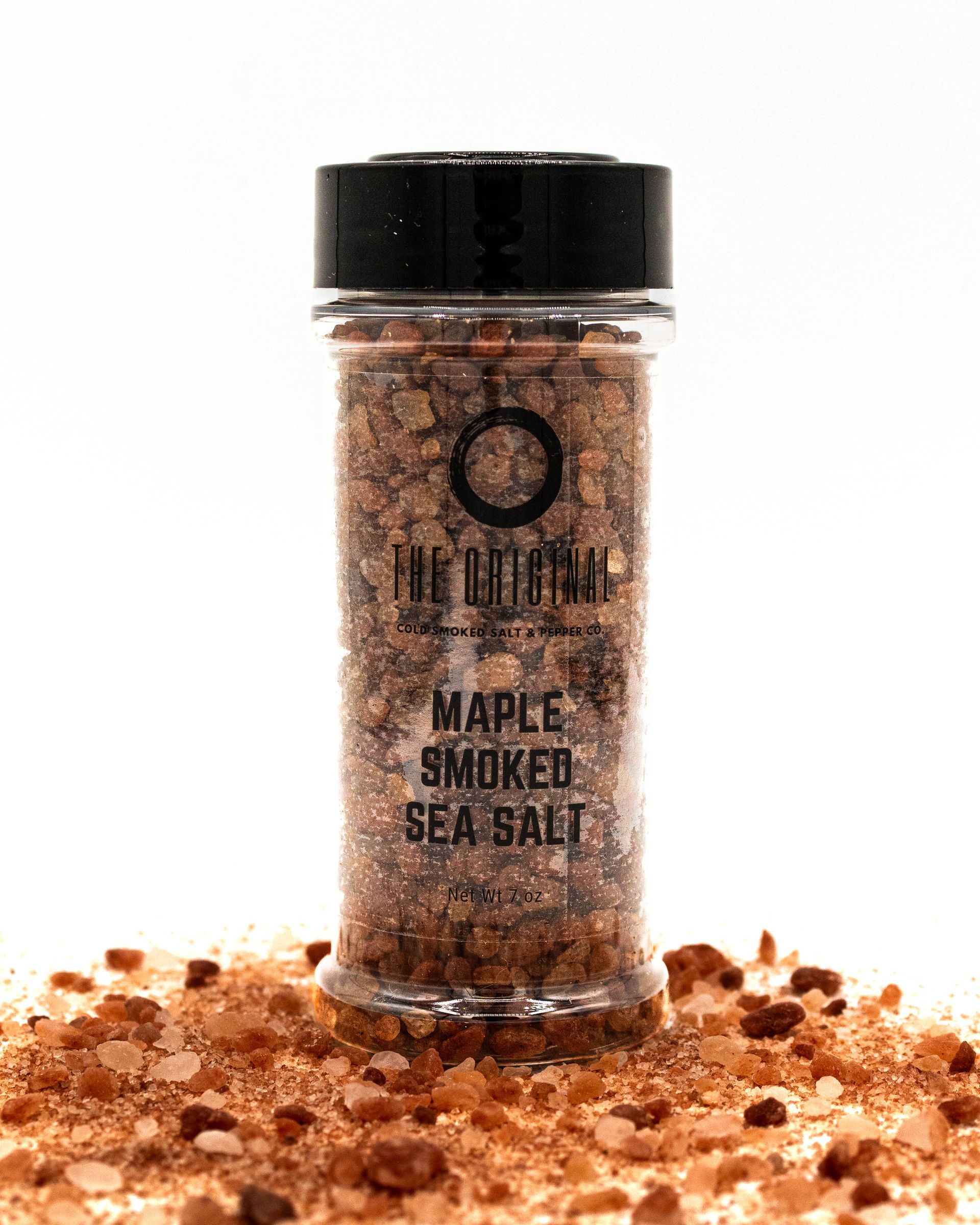 Maple Smoked Sea Salt