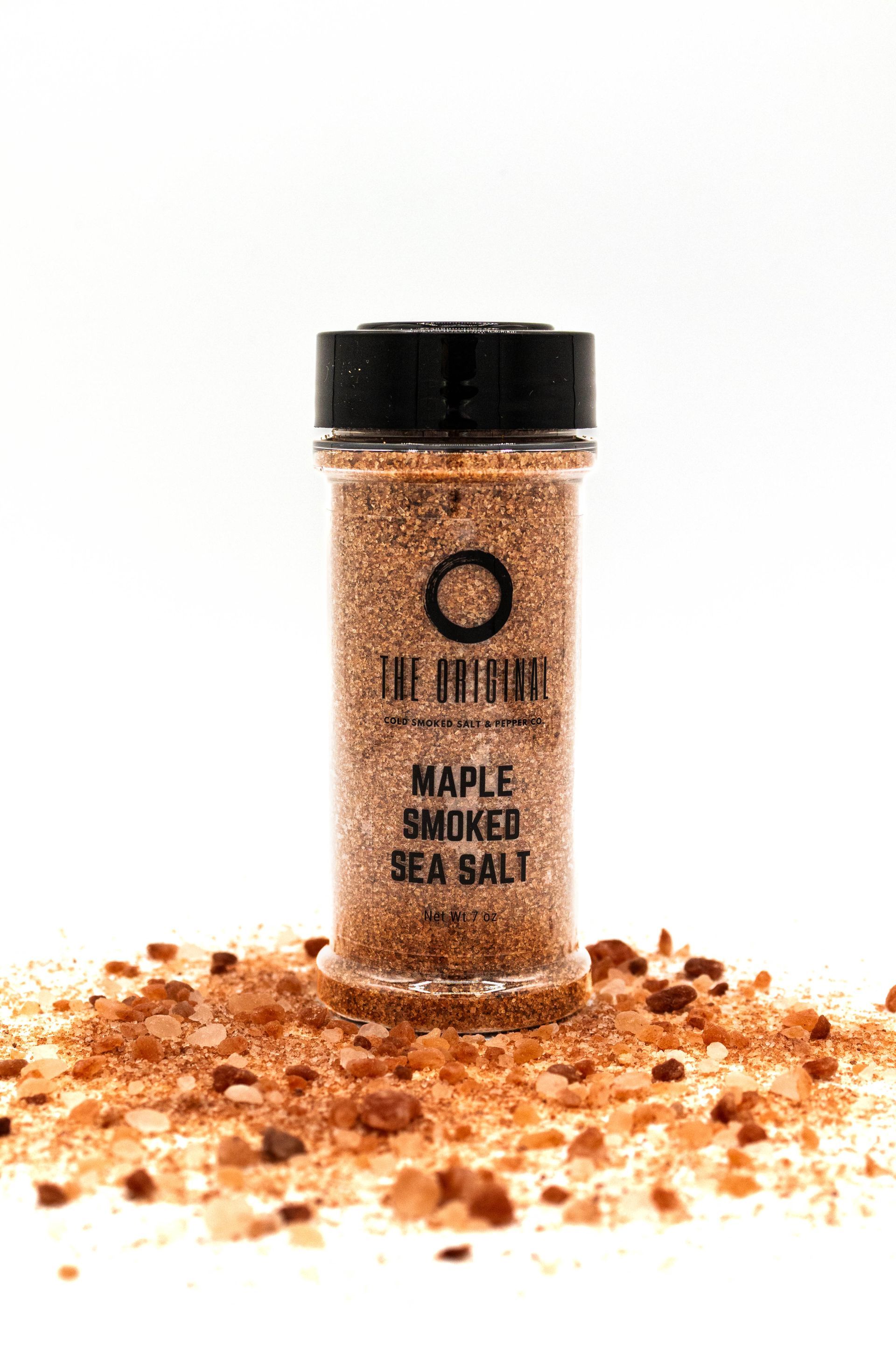 Maple Smoked Sea Salt