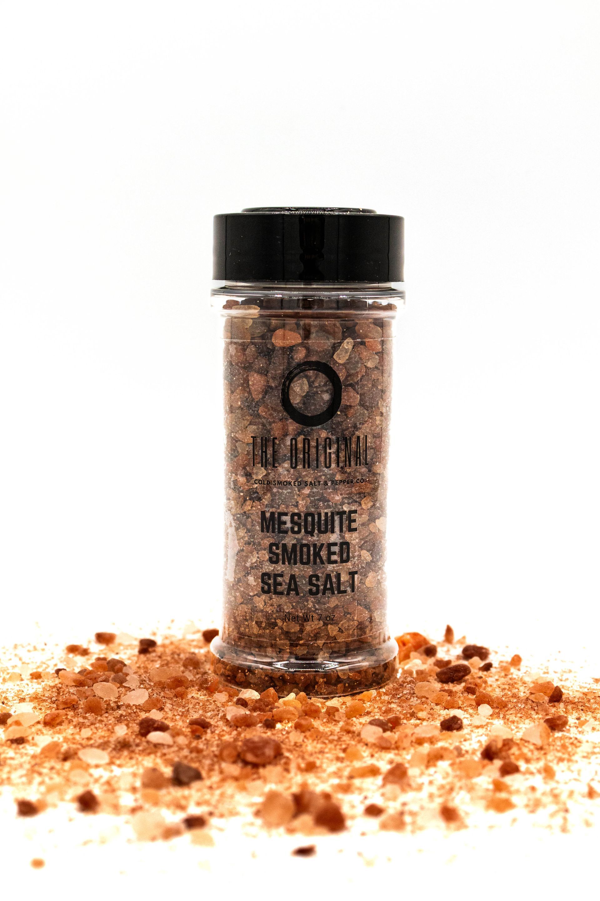 Mesquite Smoked Sea Salt