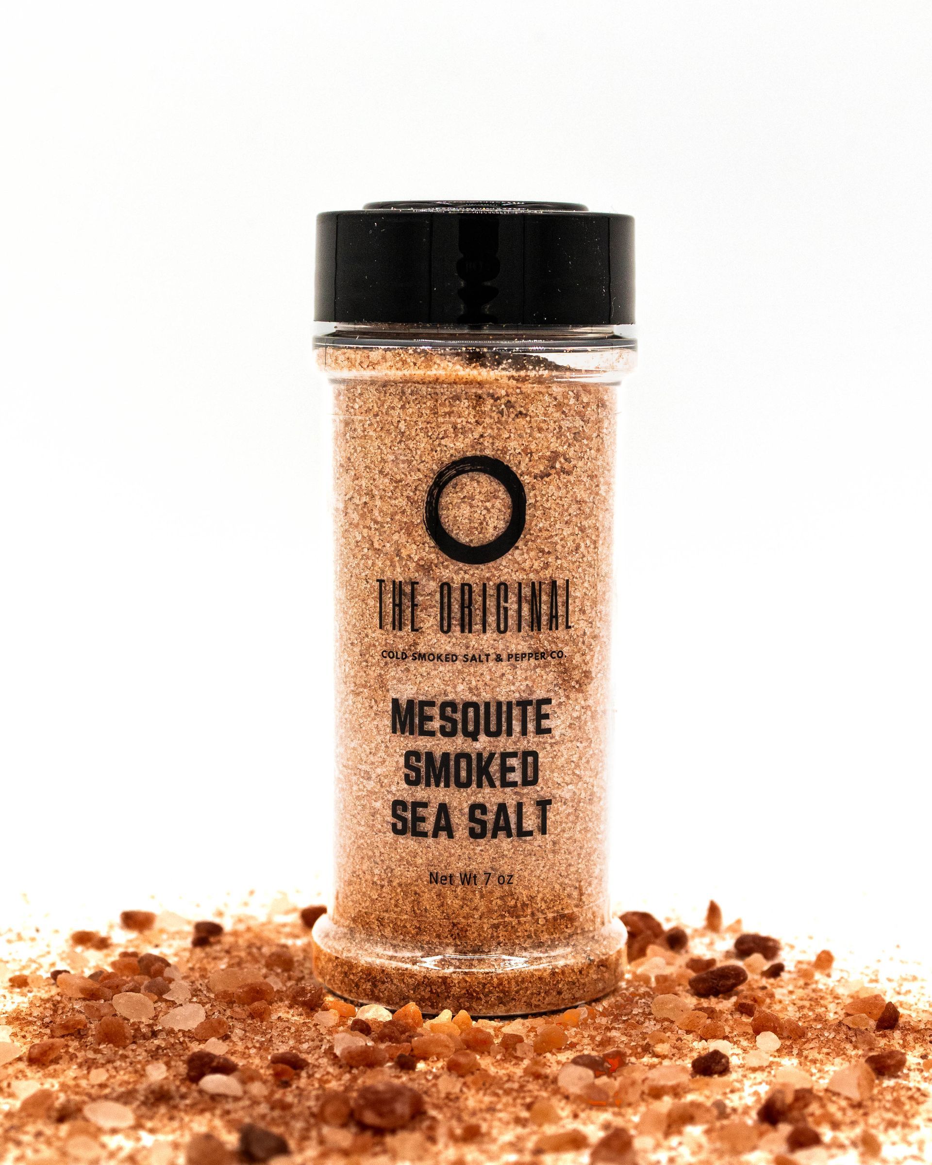 Mesquite Smoked Sea Salt
