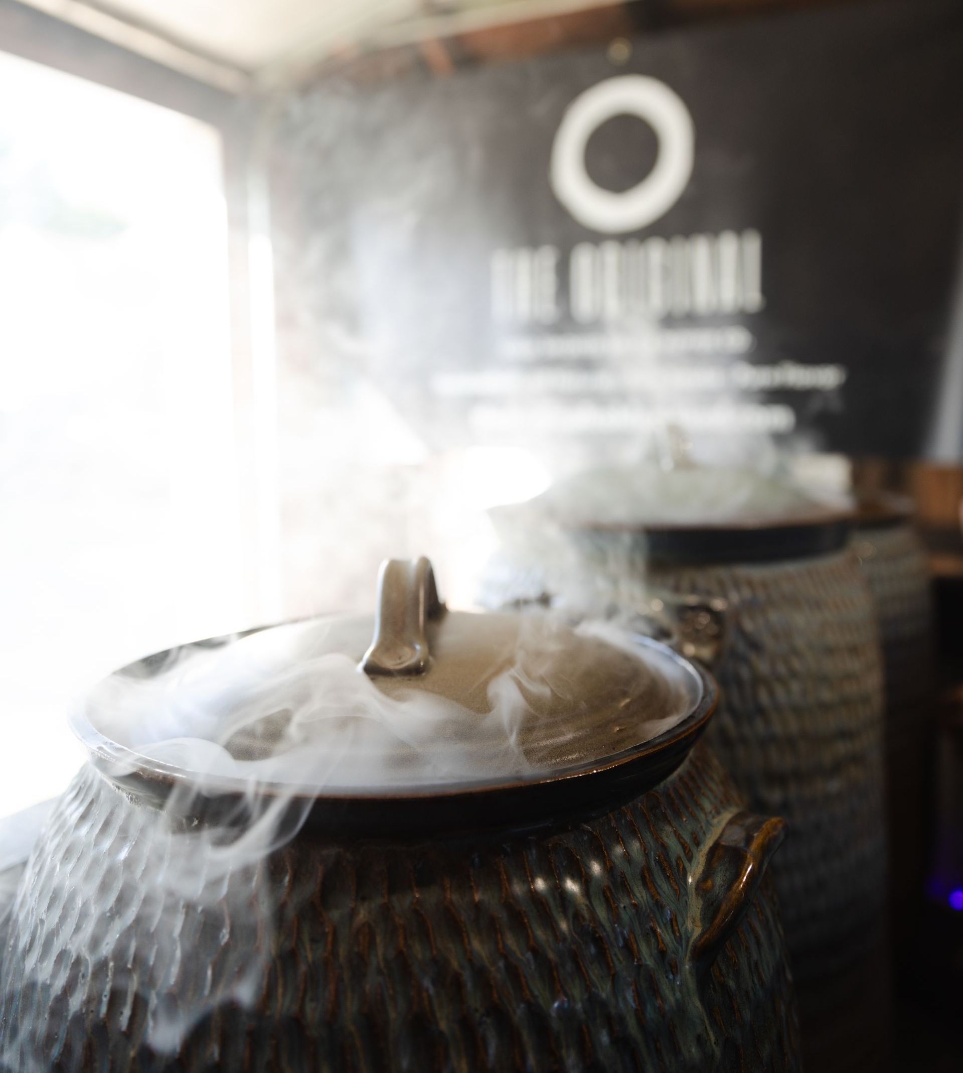 Smoking process from The Original Cold Smoked Salt and Pepper Co.