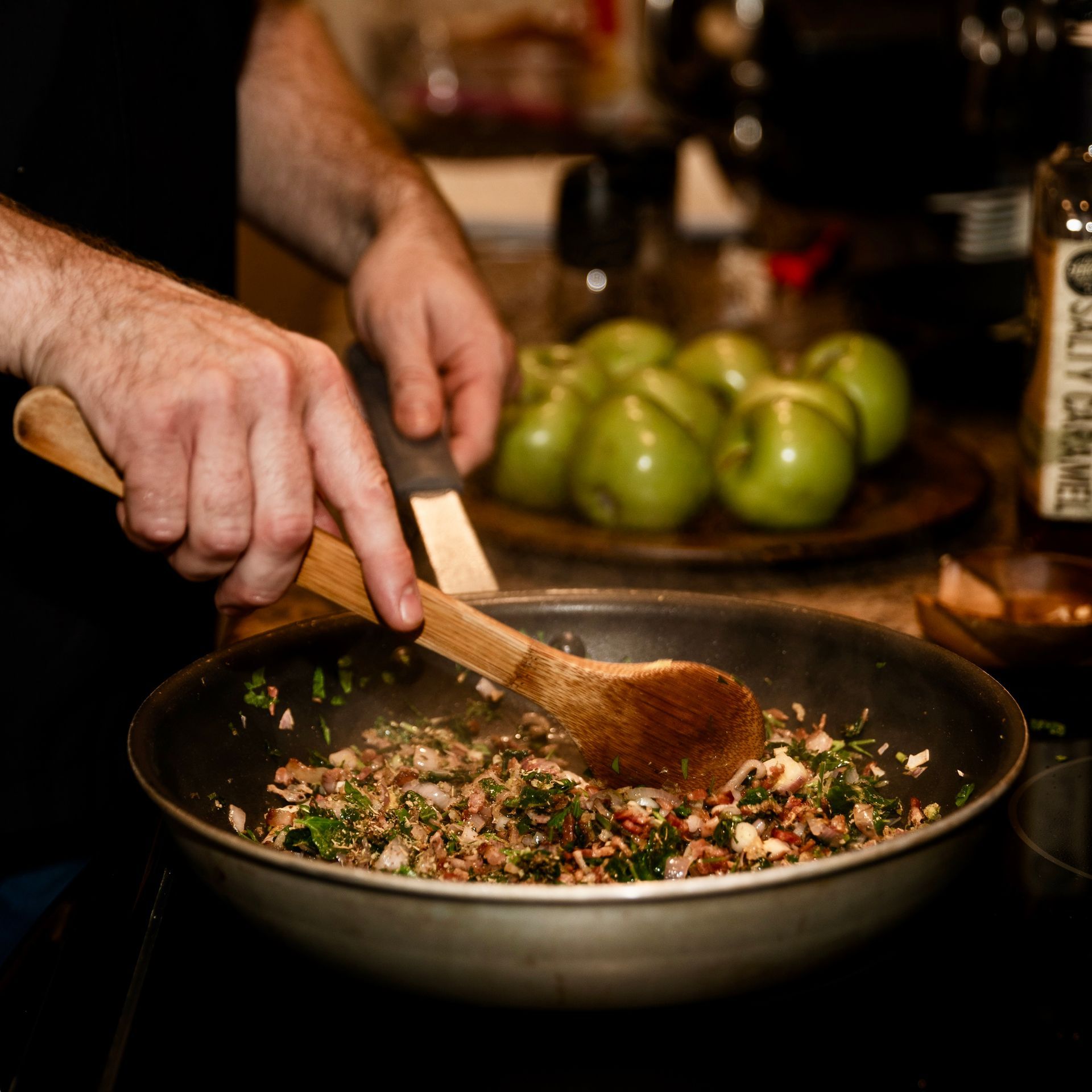 Pecan Smoked Peppercorn