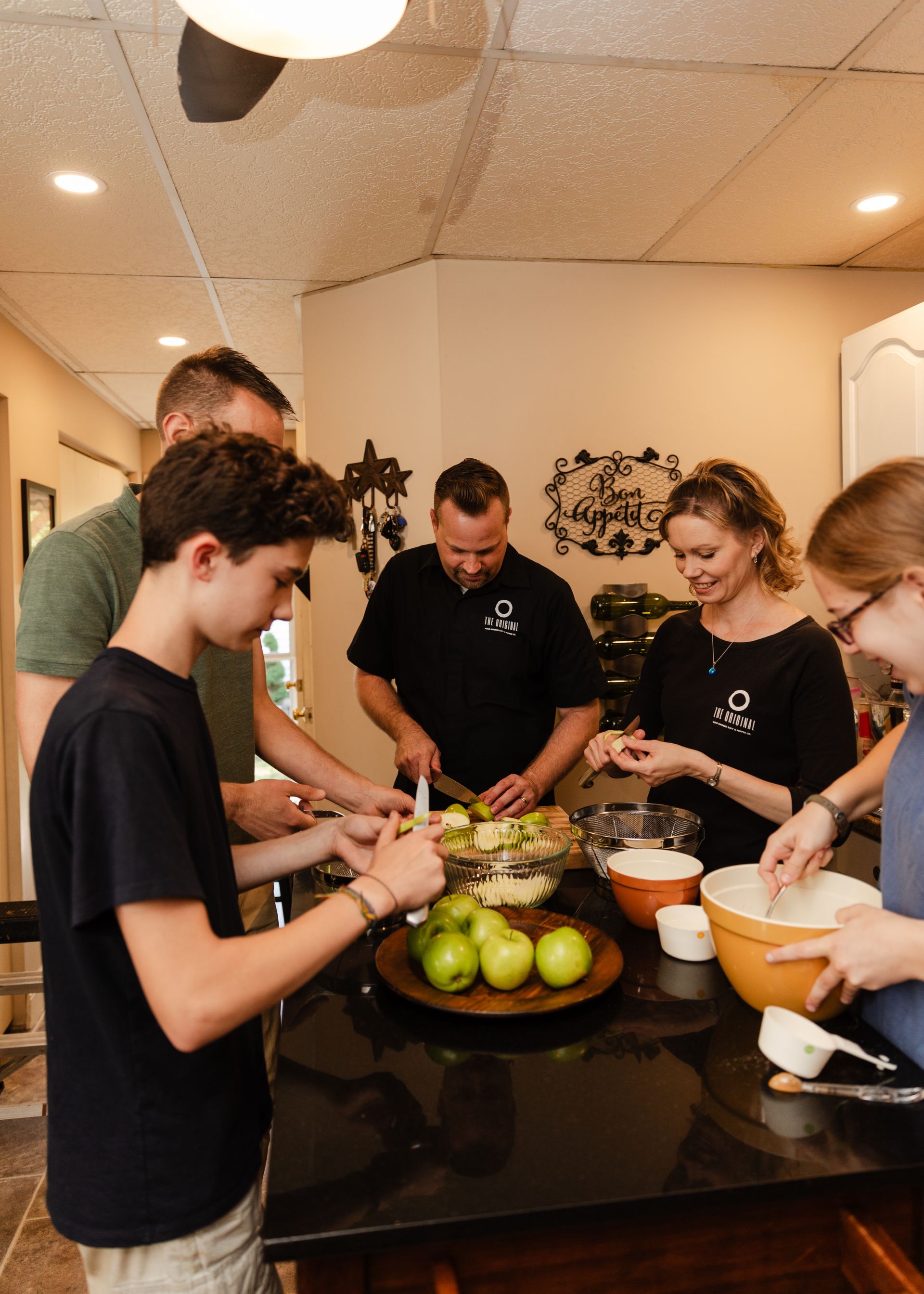 making a meal