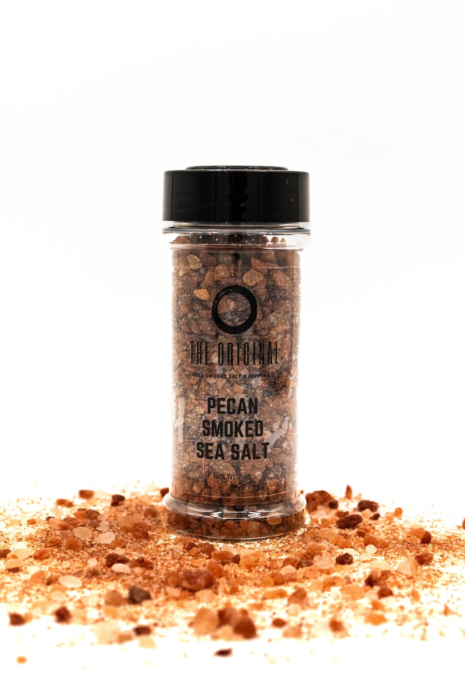 Pecan Smoked Sea Salt
