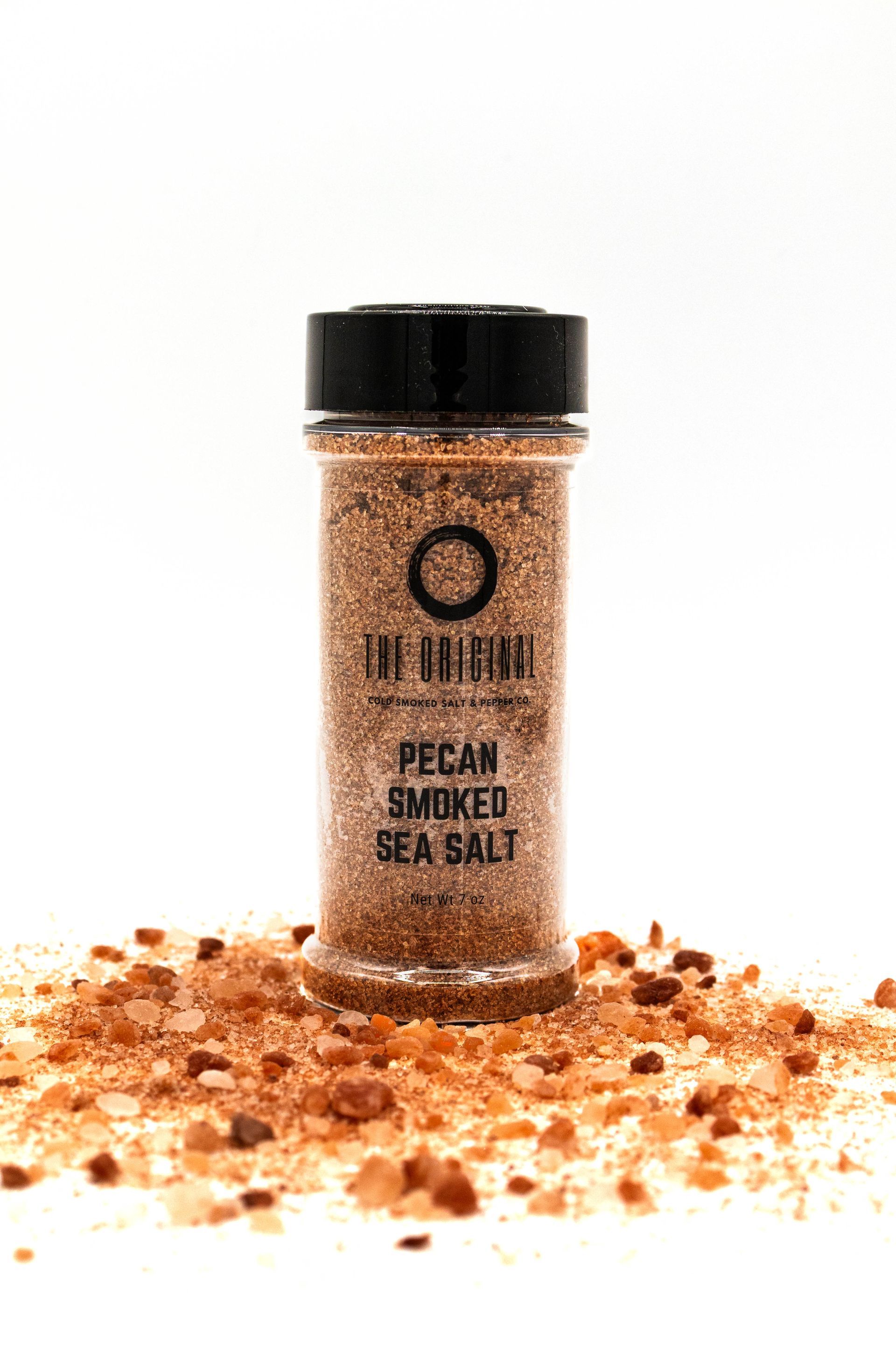 Pecan Smoked Sea Salt