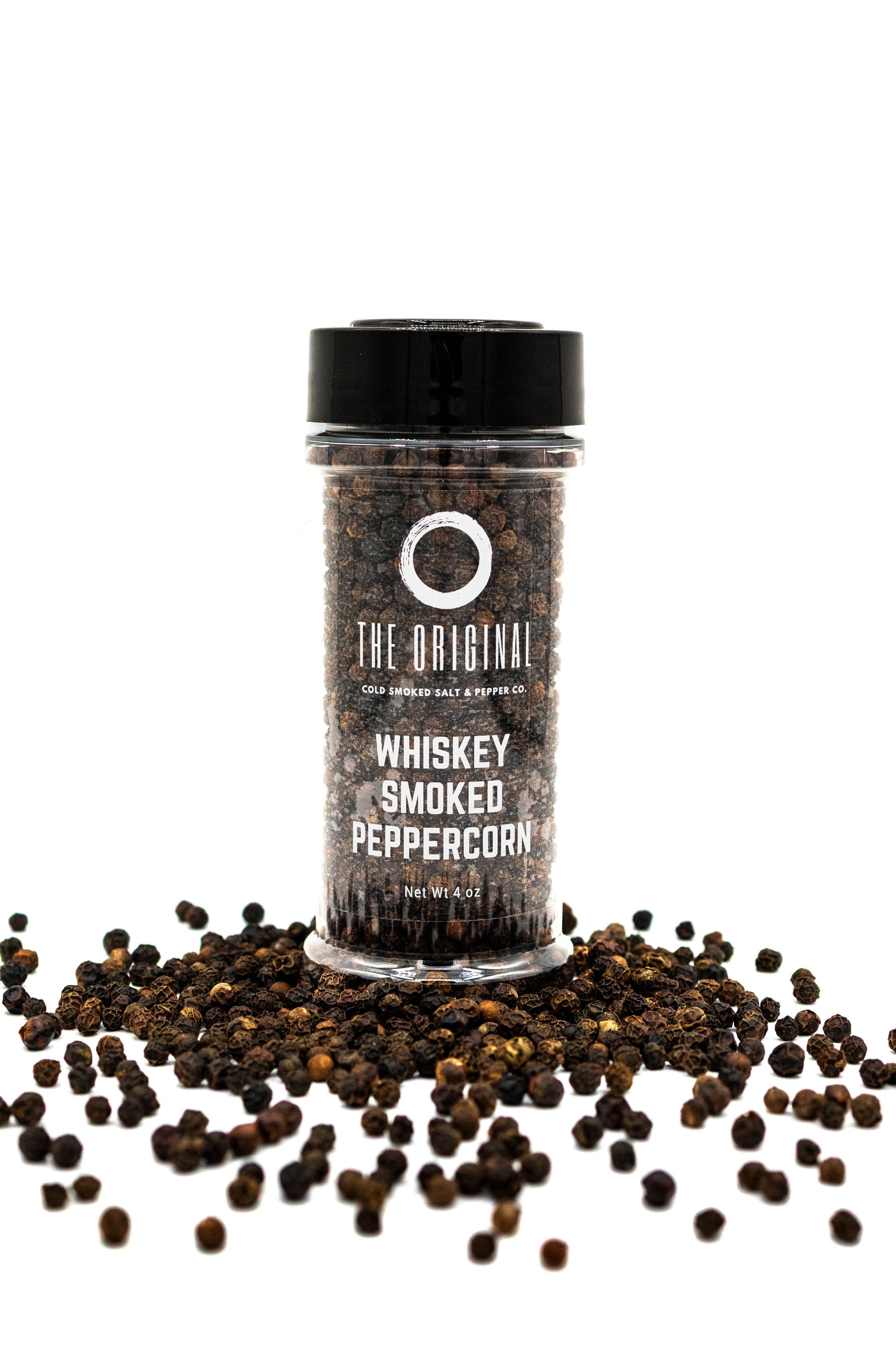 Whiskey Smoked Peppercorn
