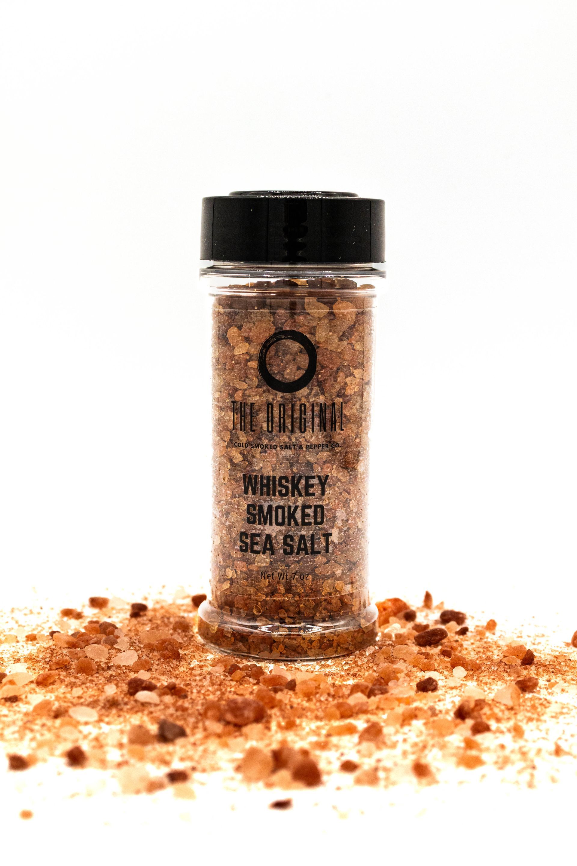 Whiskey Smoked Sea Salt